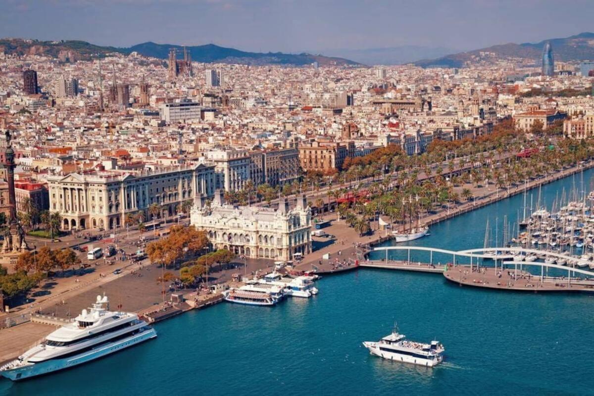Ramblas Waterfront Barcelona