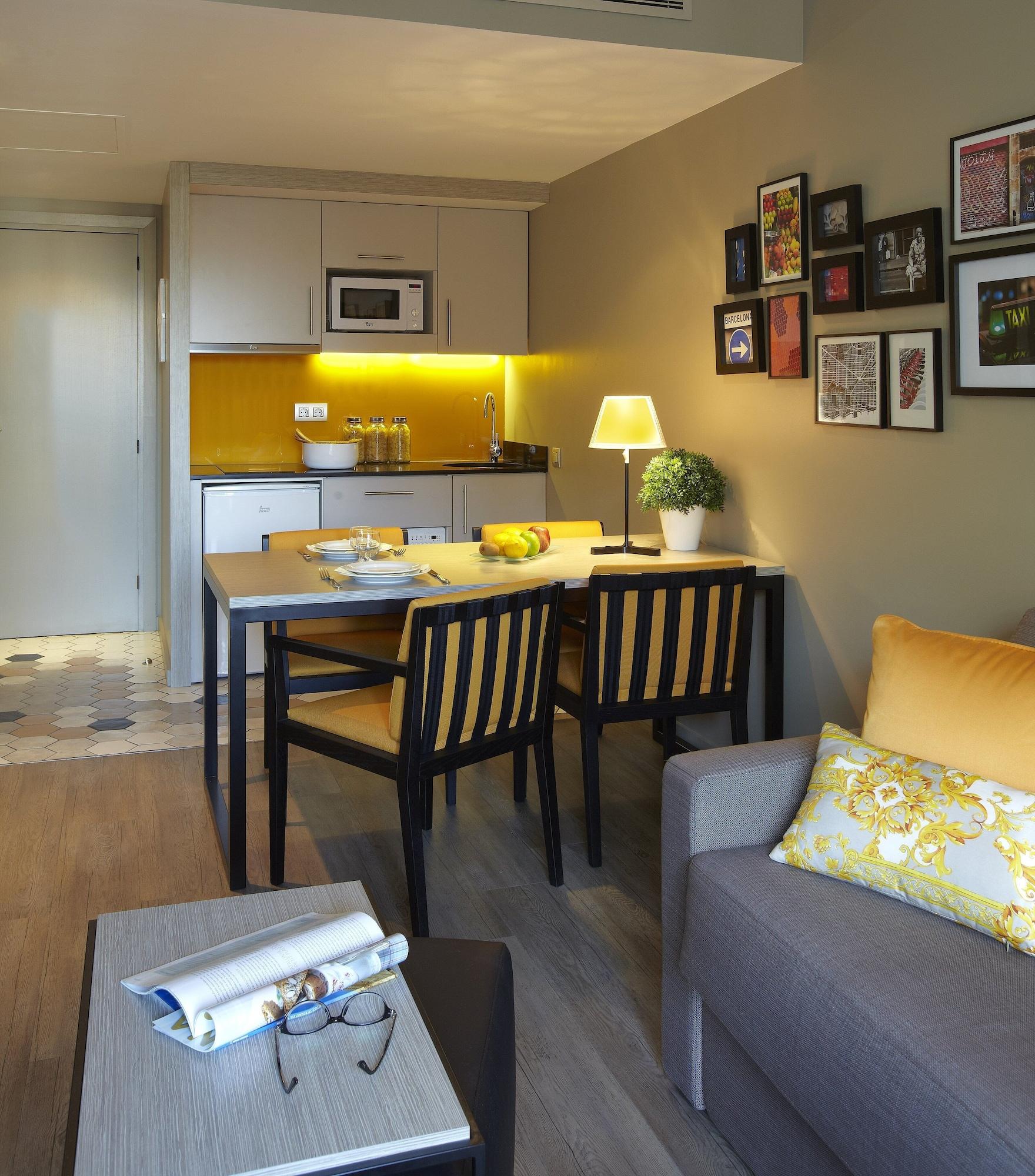 Apartahotel Citadines Ramblas 3*