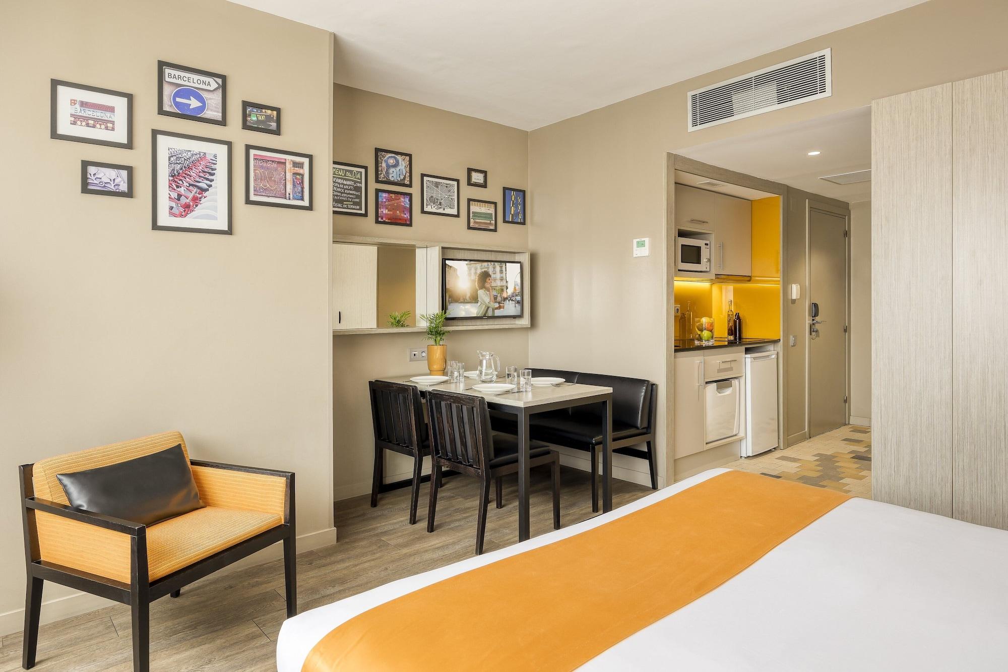 Apartahotel Citadines Ramblas Barcelona