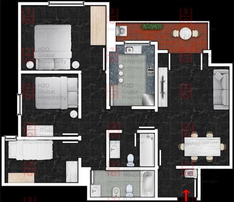 Canela Homes Park Gueell Apartamento