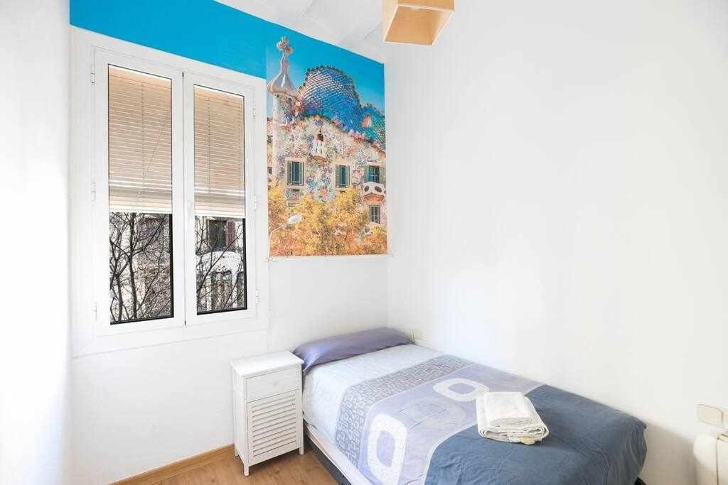 Consell Cent Ii 3 Domitorios Eixample Apartamento