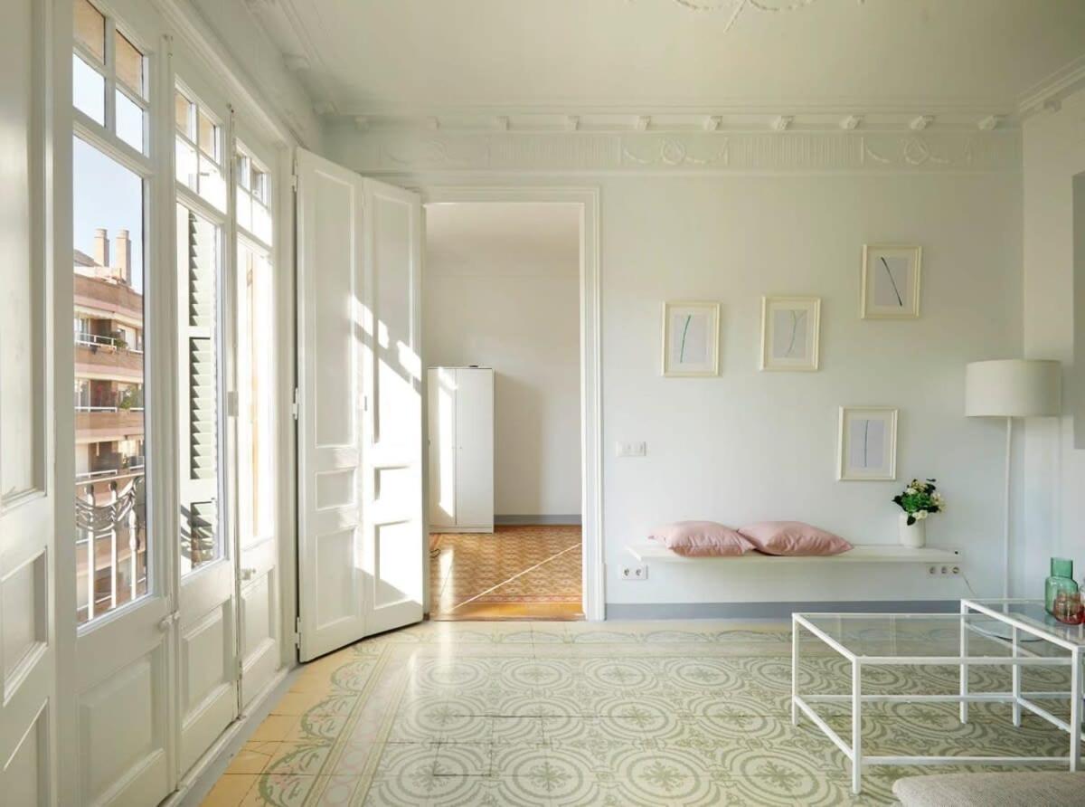 Exclusive Luxe Design - Large Tranquil Penthouse Apartamento Barcelona