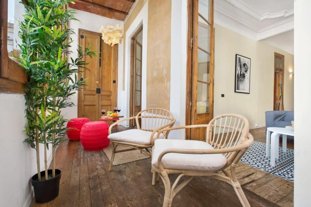 Apartamento Paseo St Joan Classic 4bd For 10 Guests *