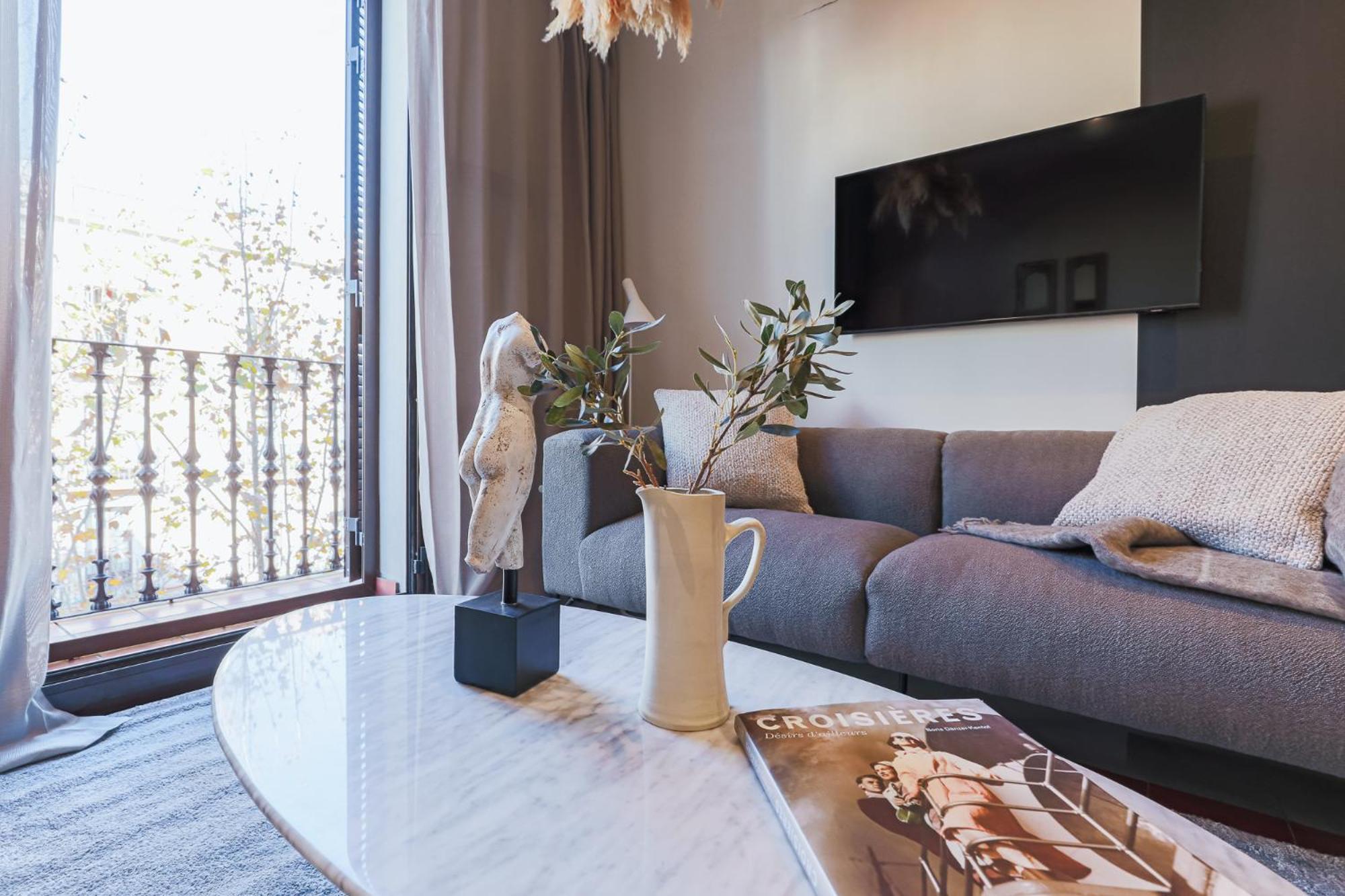 Apartamento En Boutique Tamarit Barcelona