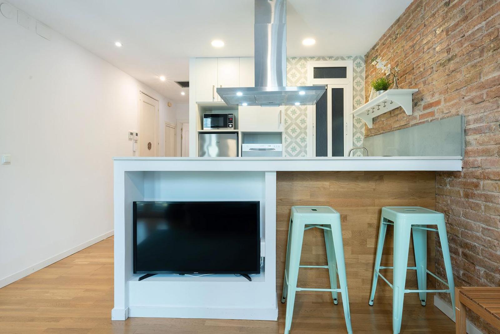 Bright And Cozy Flat In The Heart Of The Apartamento