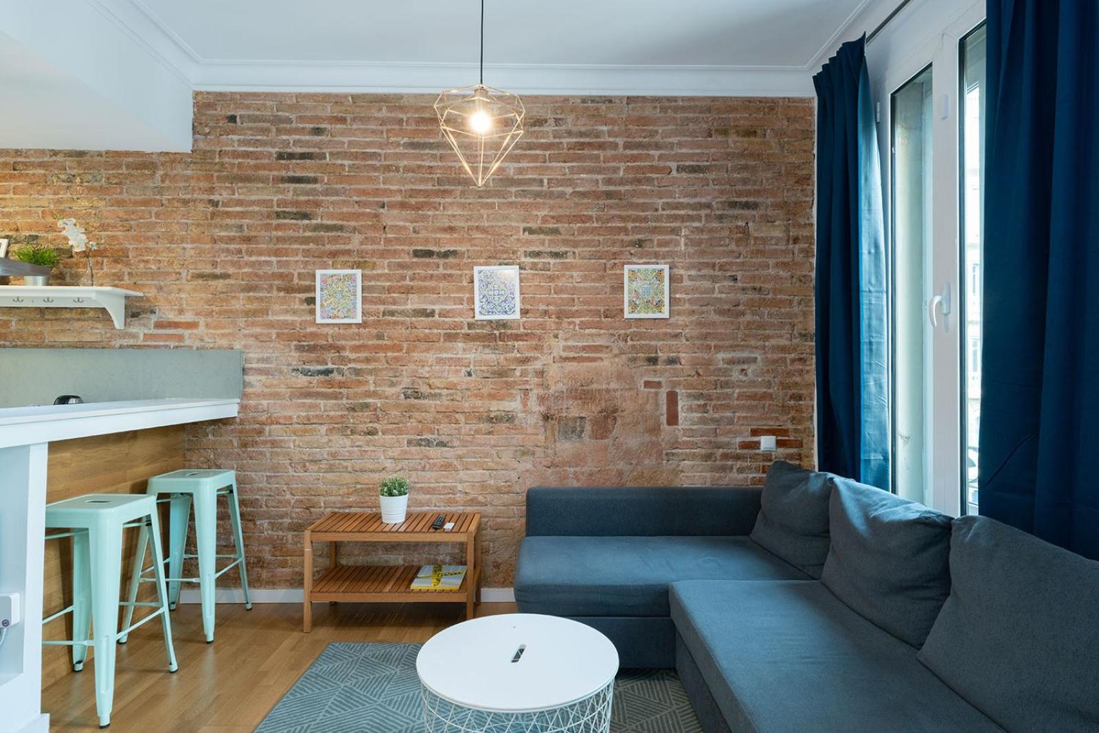Bright And Cozy Flat In The Heart Of The Apartamento *