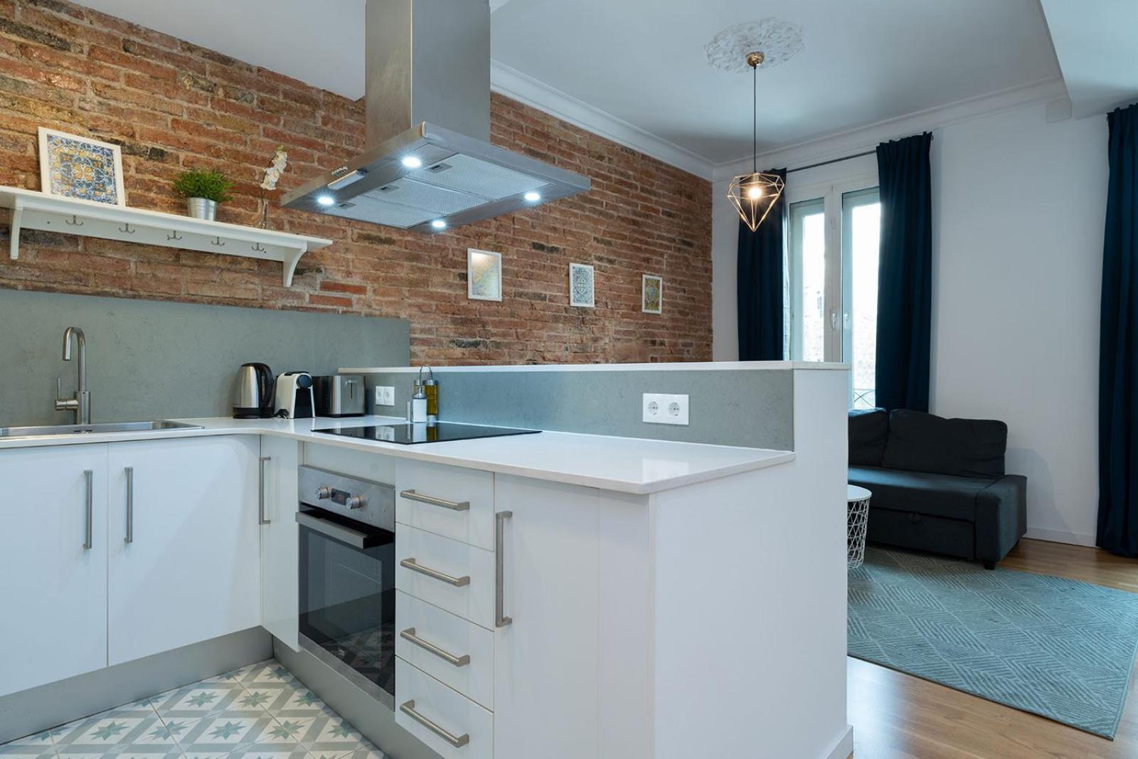 Apartamento Bright And Cozy Flat In The Heart Of The *
