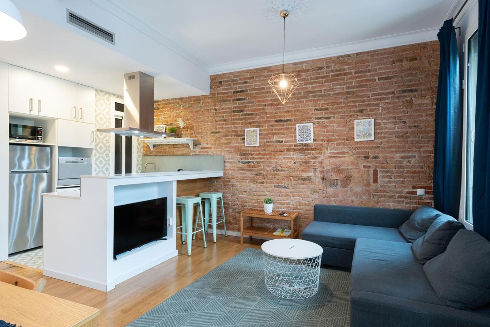 Bright And Cozy Flat In The Heart Of The Apartamento Barcelona