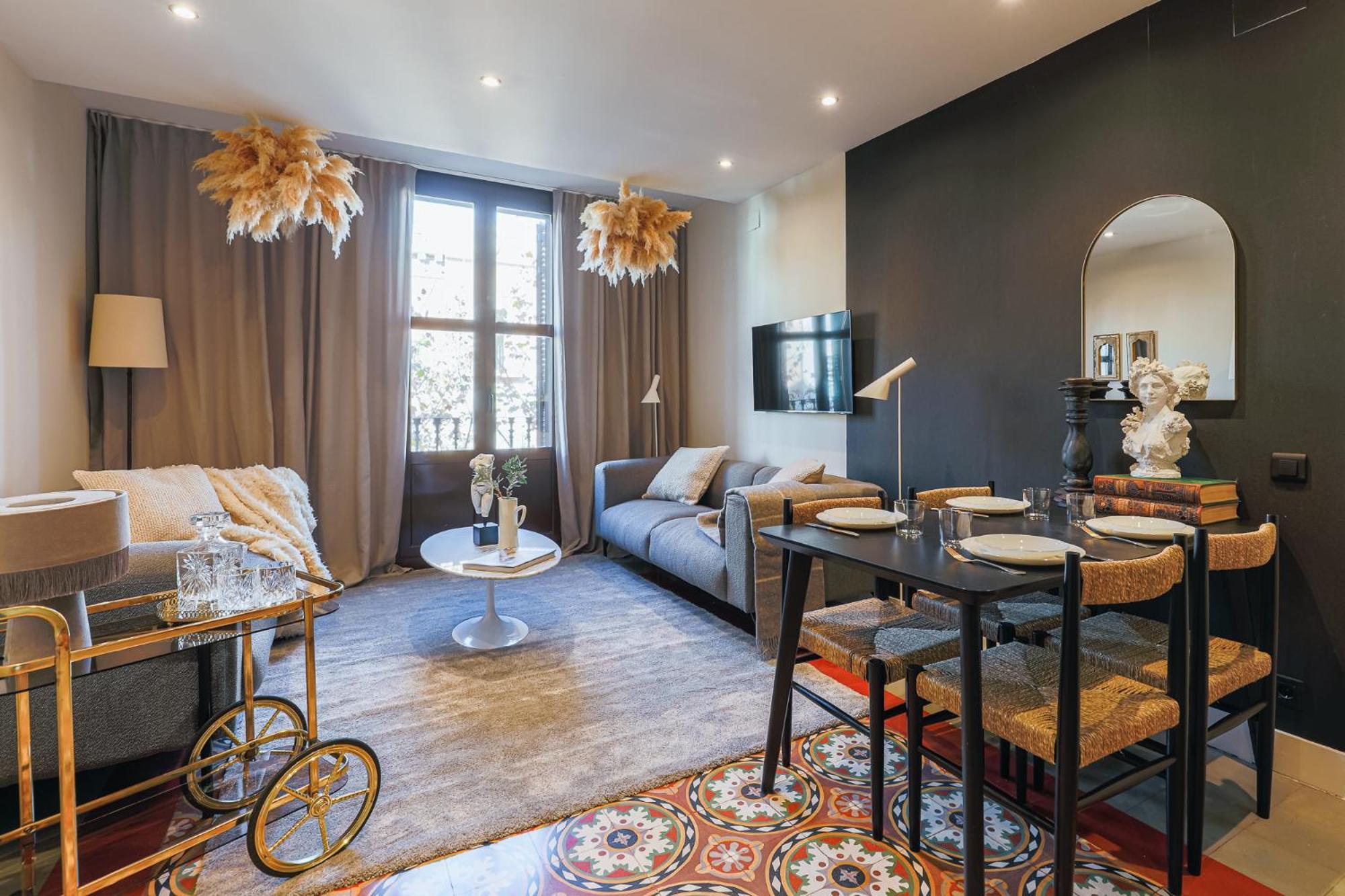 En Boutique Tamarit Apartamento
