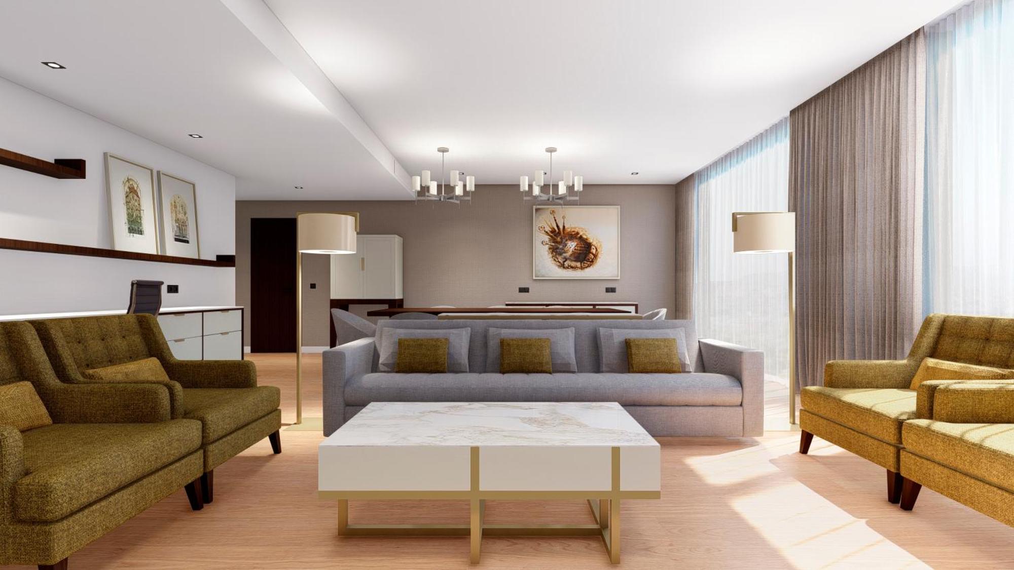 Fairmont Rey Juan Carlos I 5*