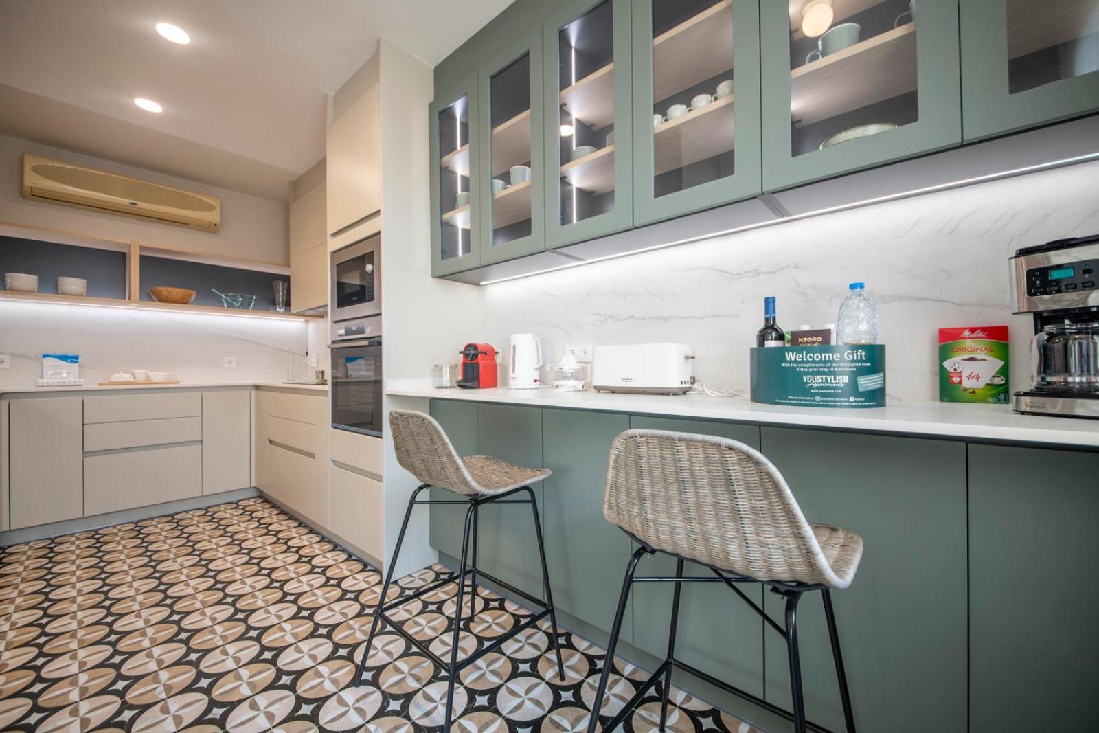 Stylish Diagonal Apartamento