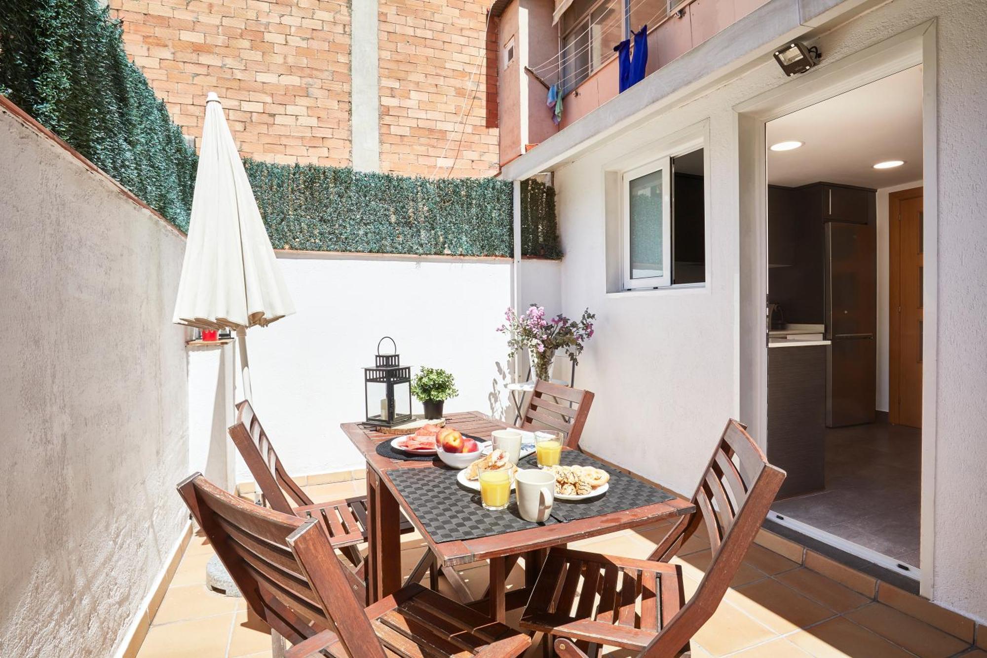 Bbarcelona Sagrada Familia Terrace Flat Apartamento