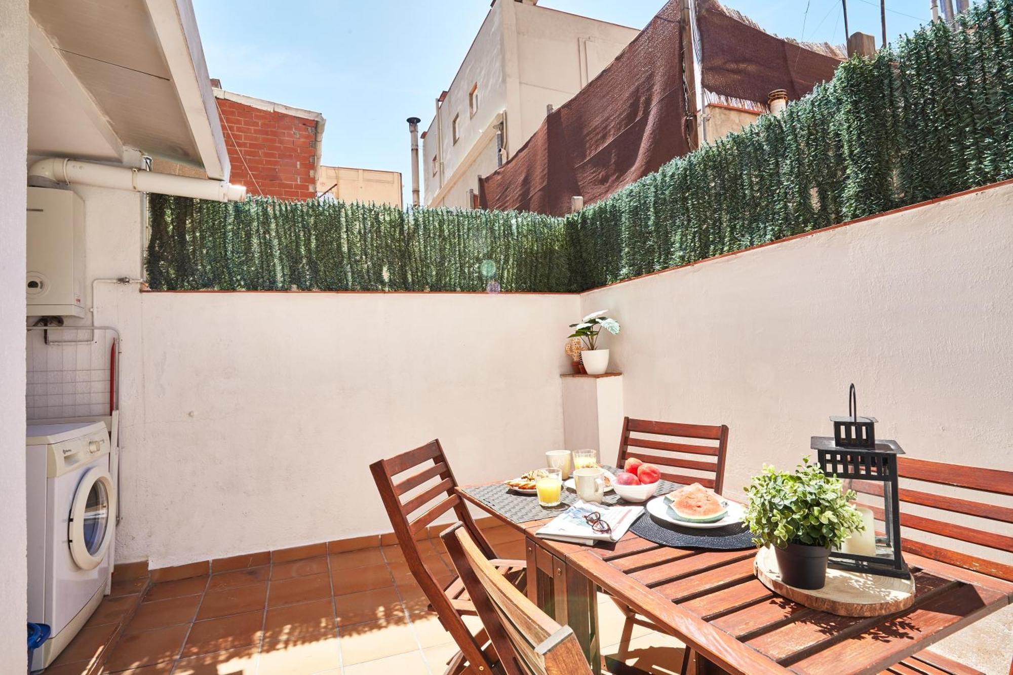 Bbarcelona Sagrada Familia Terrace Flat Apartamento *
