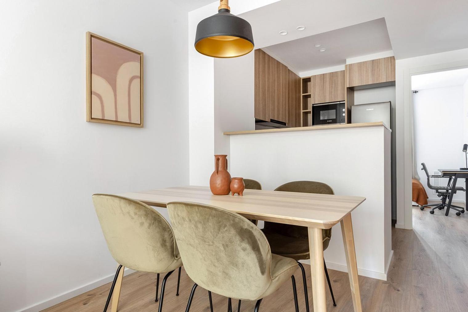 Apartamento Blueground De Gracia Pool Roof Bcn-56