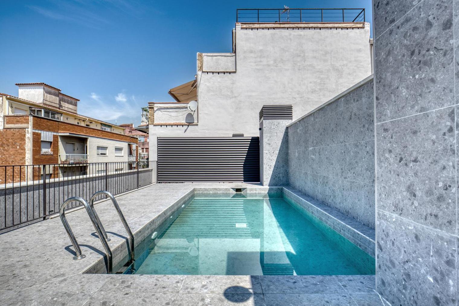 Blueground De Gracia Pool Roof Bcn-56 Barcelona