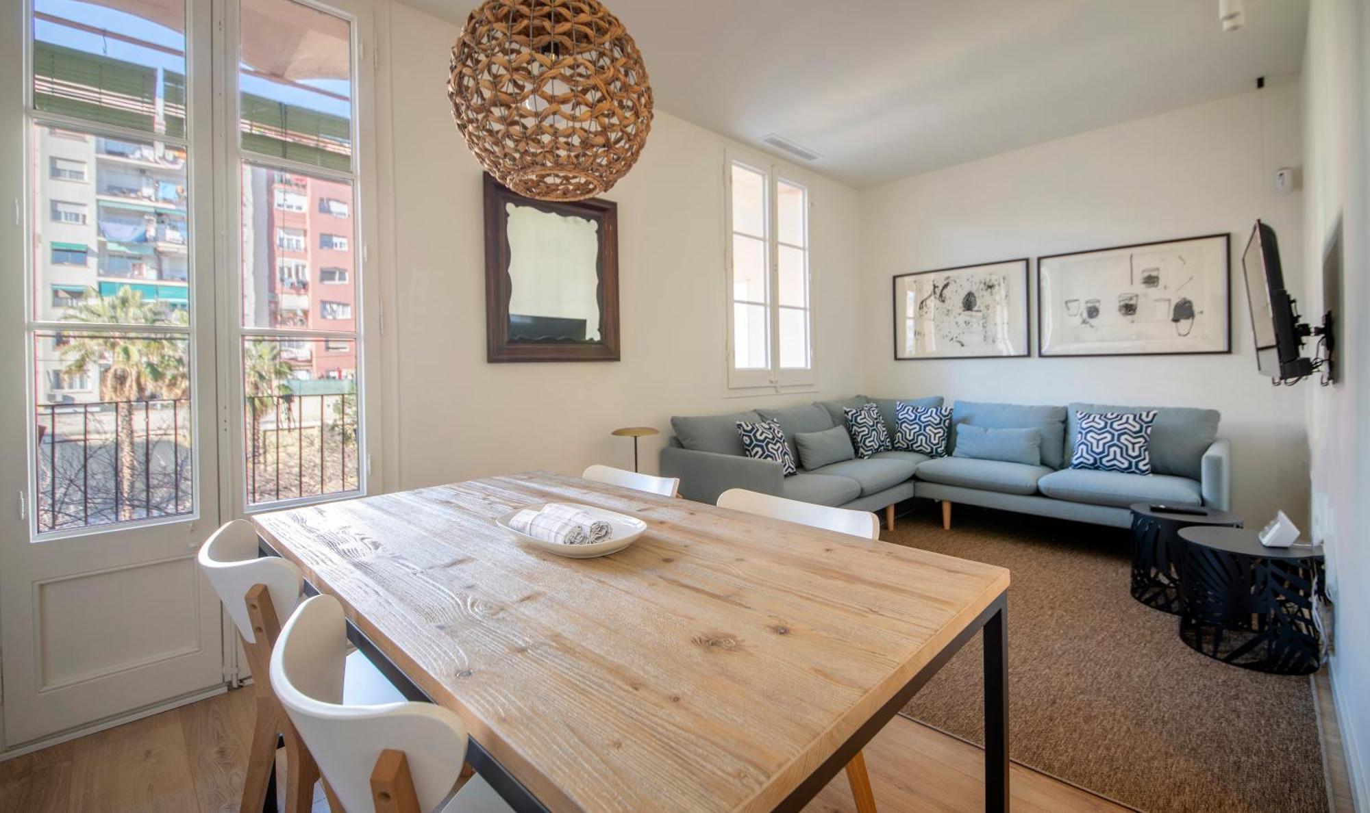 Apartamento Stylish Diagonal Barcelona