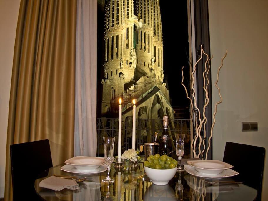 Apartamento Flat With Views To Sagrada Famila Barcelona