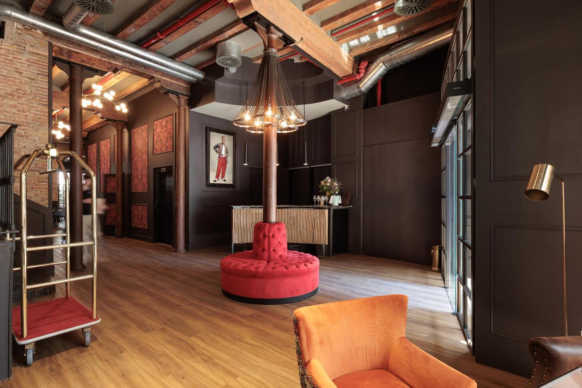 Hotel La Pau 4 Sup Barcelona