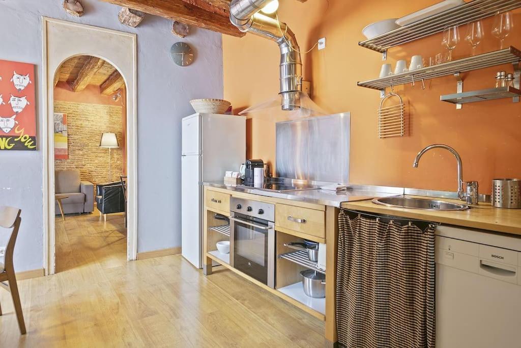 Apartment Alcam Flassaders Barcelona