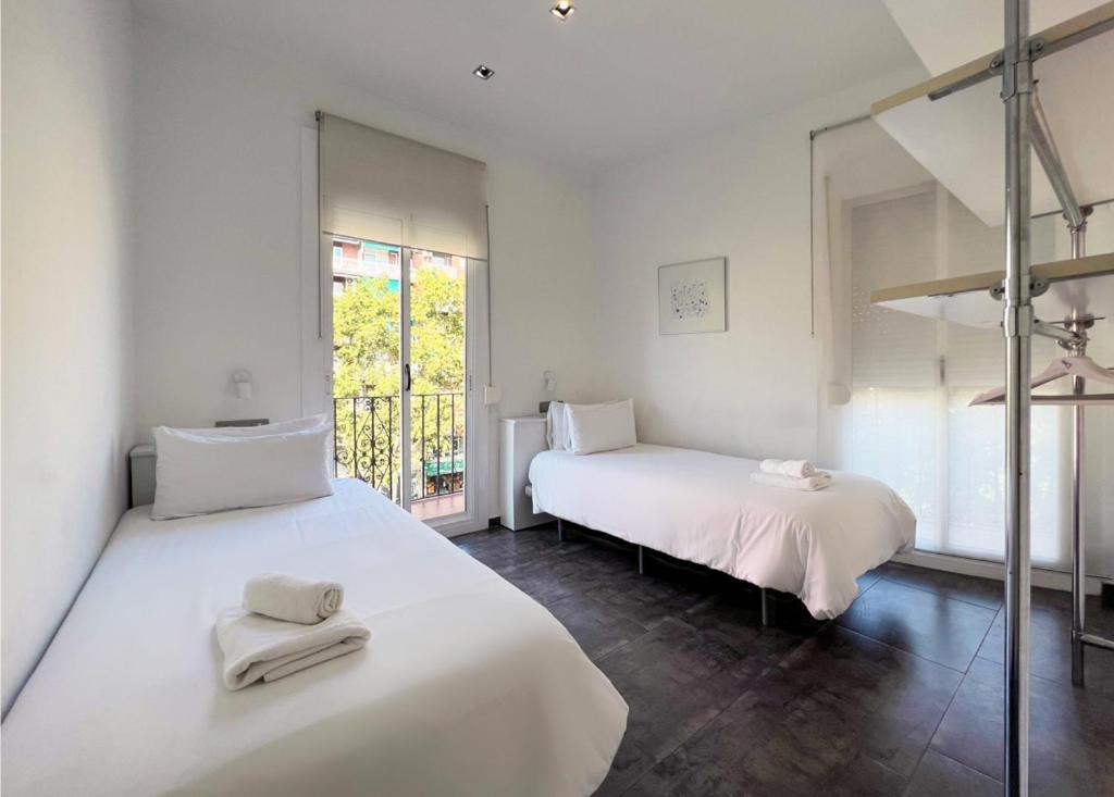 U-nique Rambla Badal Apartamento Barcelona