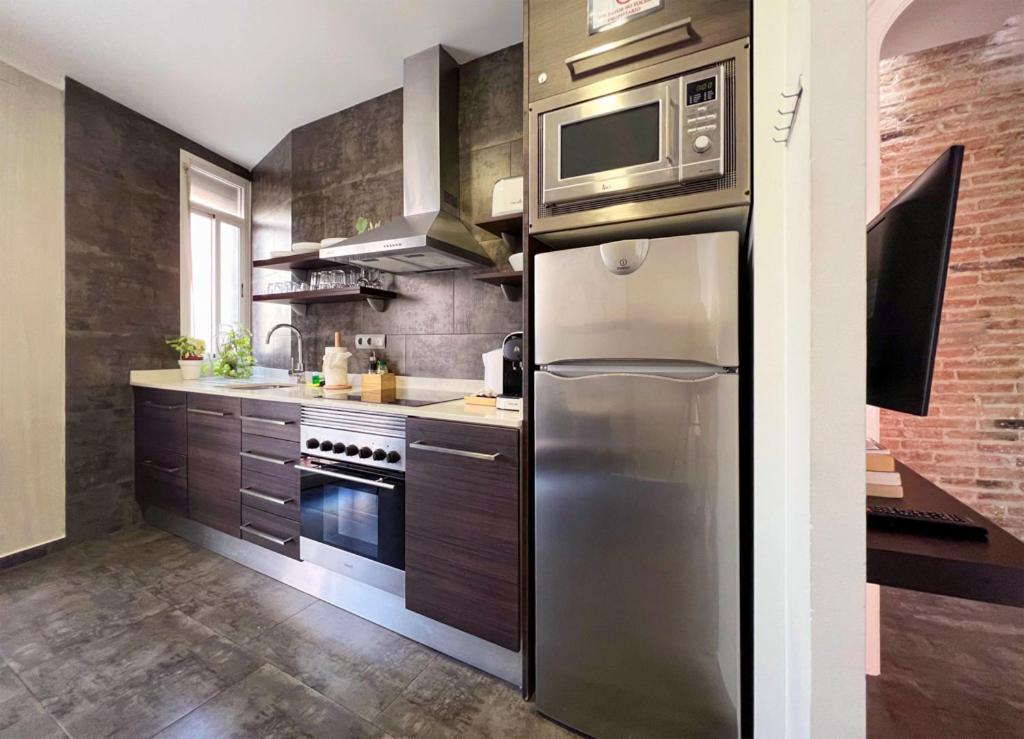 Apartamento U-nique Rambla Badal Barcelona