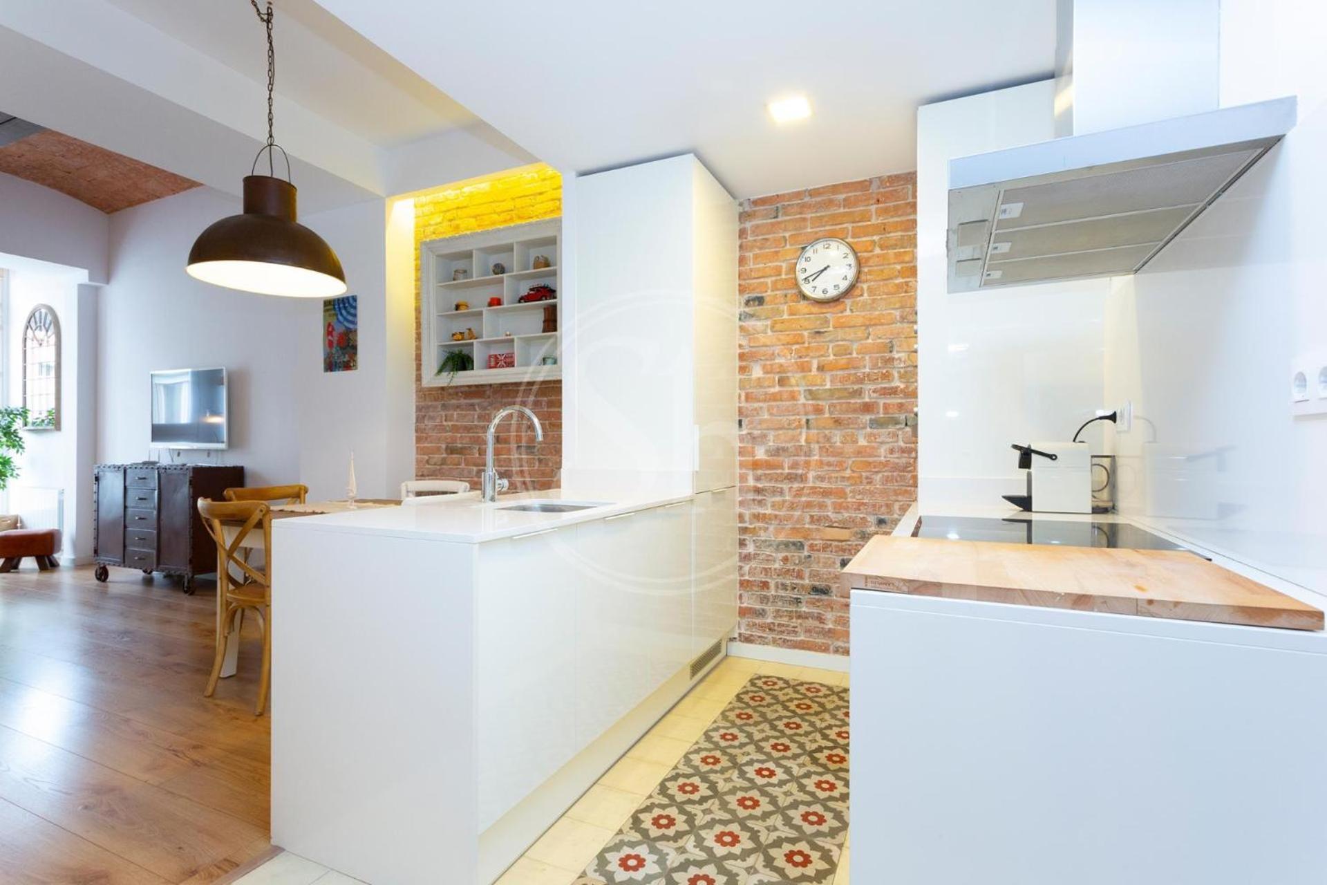 Moderno En Eixample Apartamento