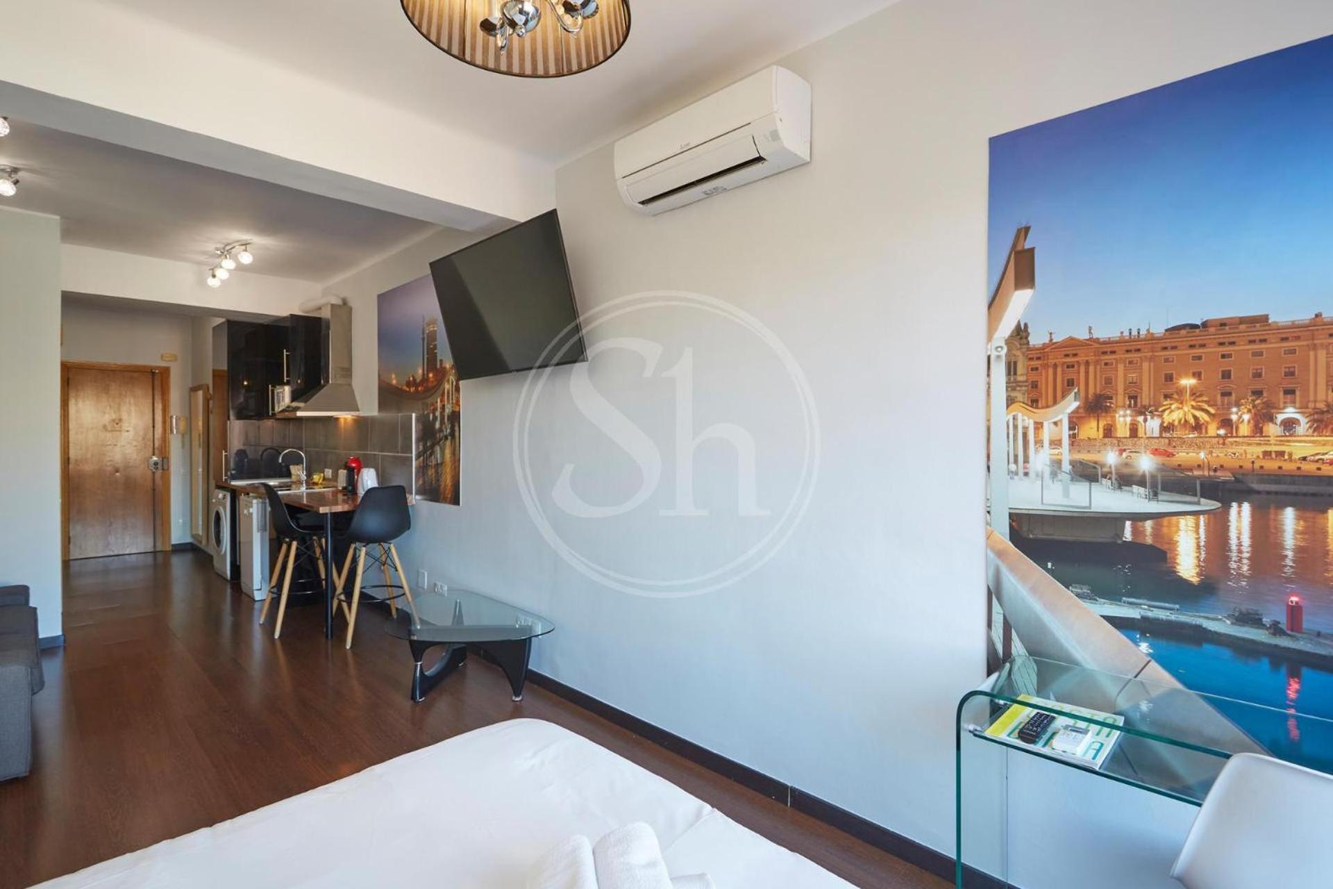 Moderno Estudio En Eixample