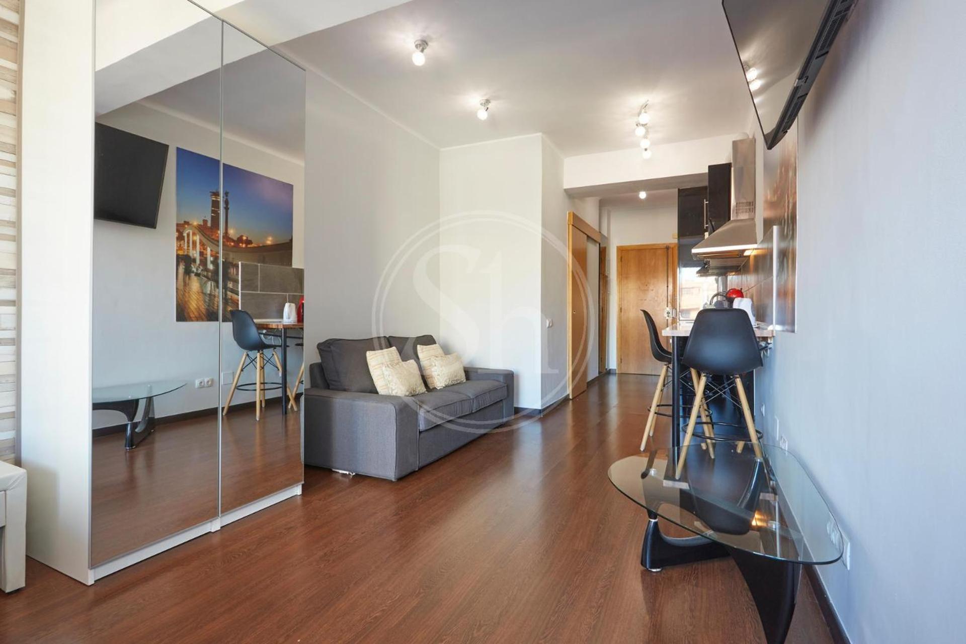 Moderno Estudio En Eixample Apartamento Barcelona
