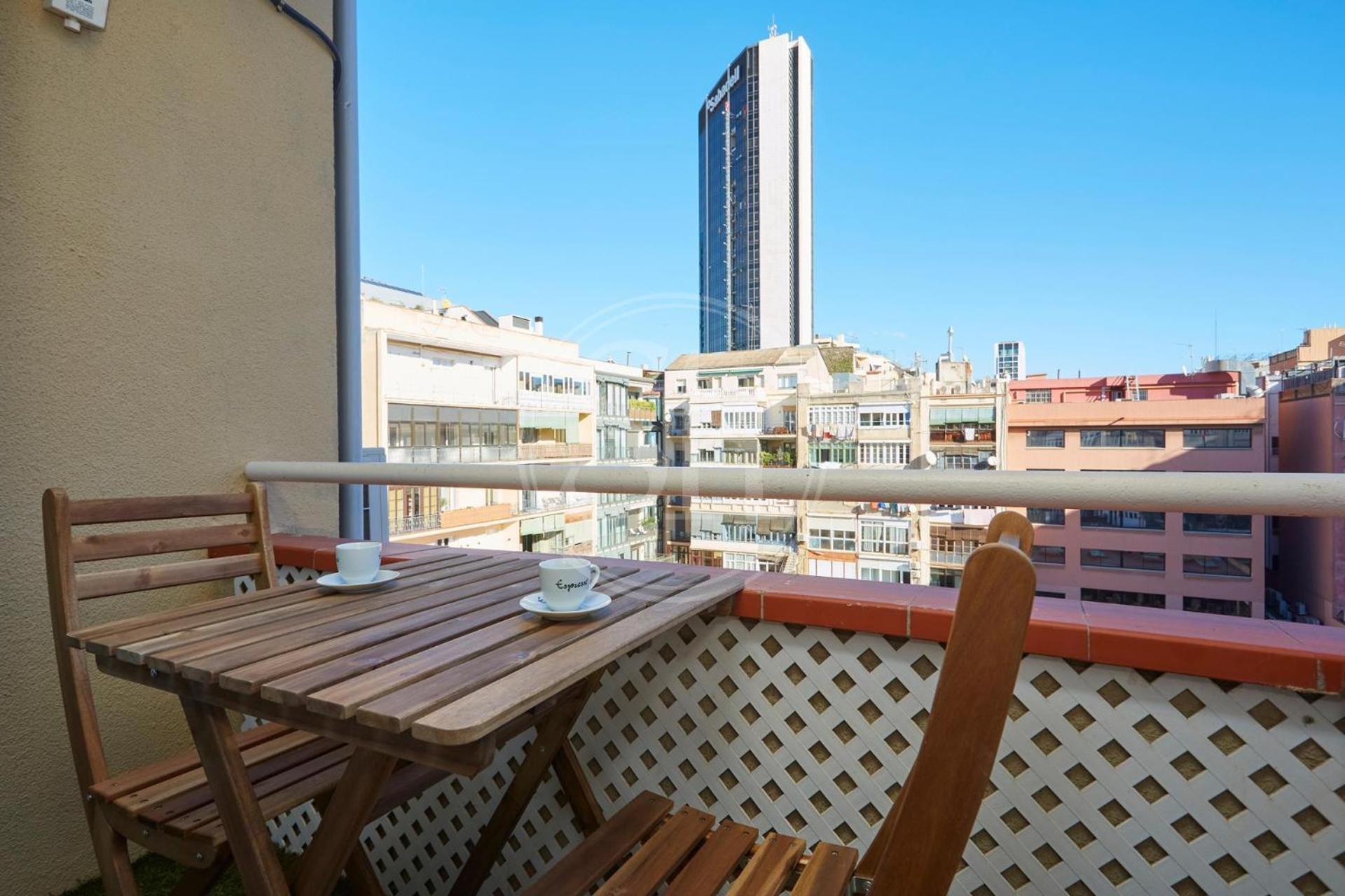 Apartamento Moderno Estudio En Eixample Barcelona
