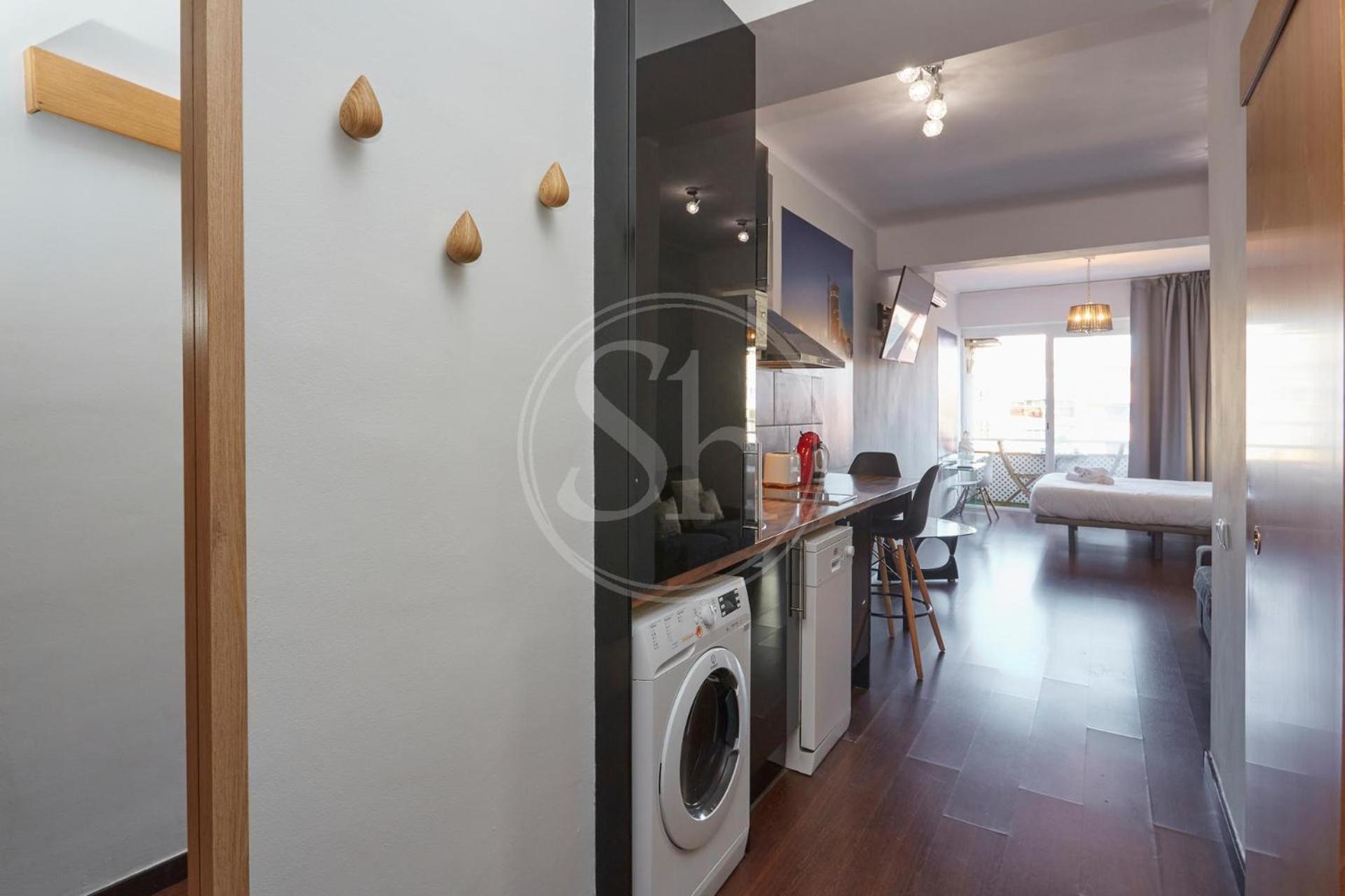 Moderno Estudio En Eixample *