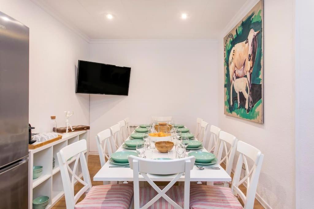 Canela Homes Charming Apartamento Barcelona