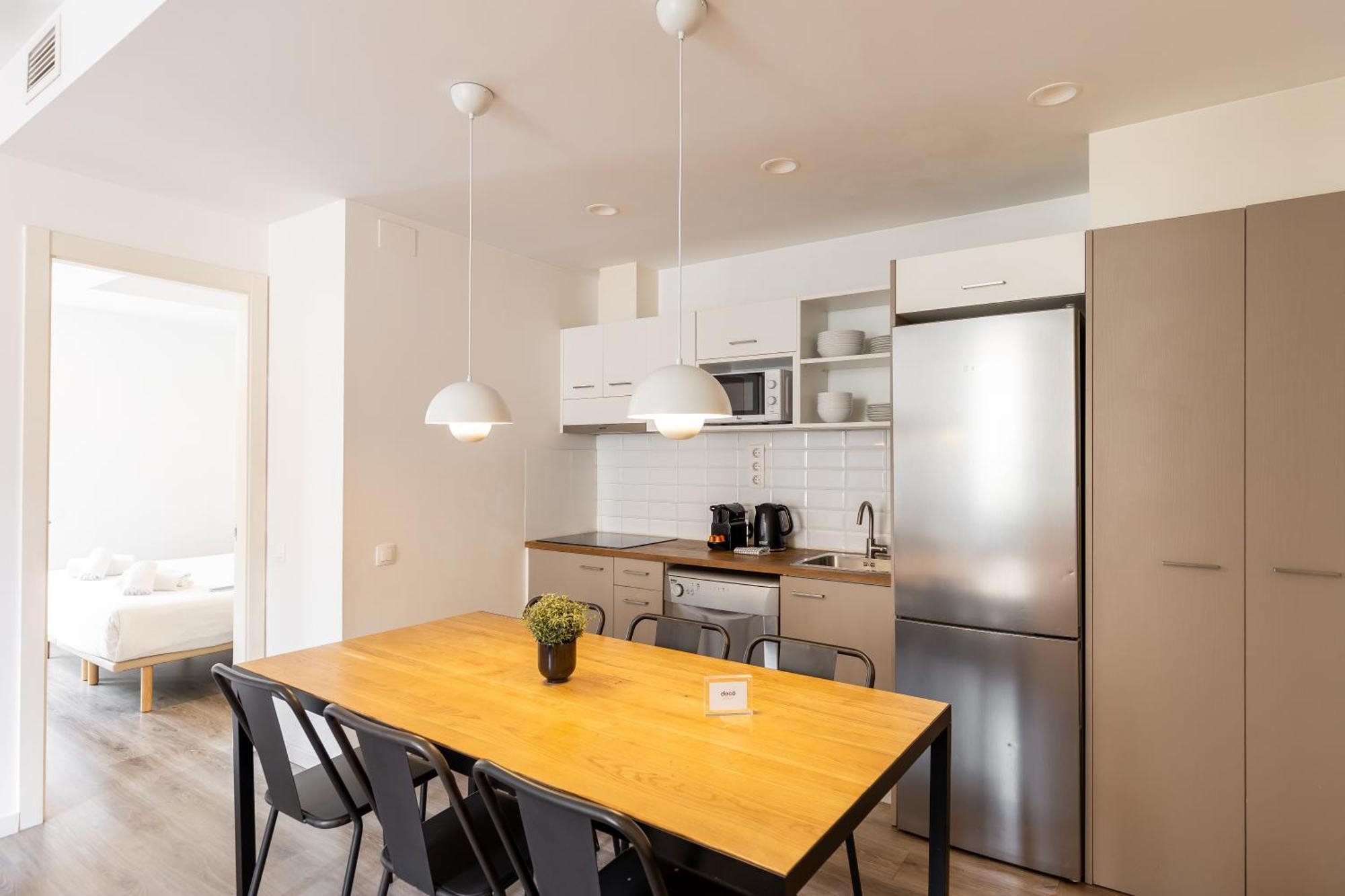 Deco Barcelona-sants Apartamento *