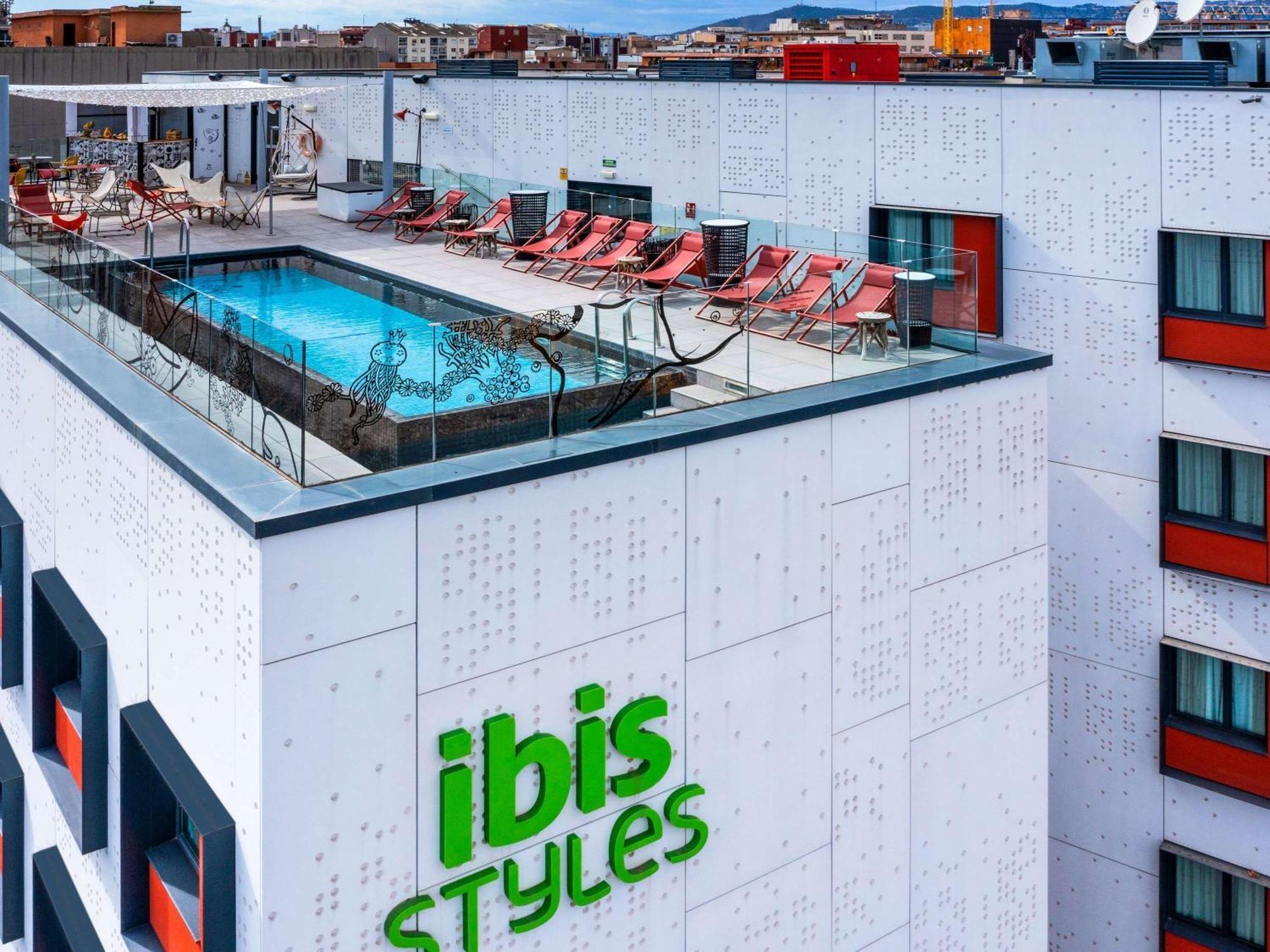 Ibis Styles Bogatell Barcelona