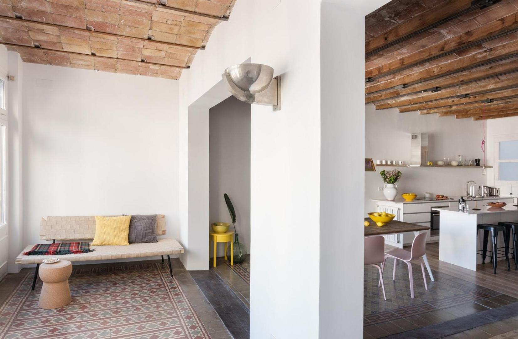 Apartamento Guestready - Acogedor Piso Al Lado De Pl. Cataluna