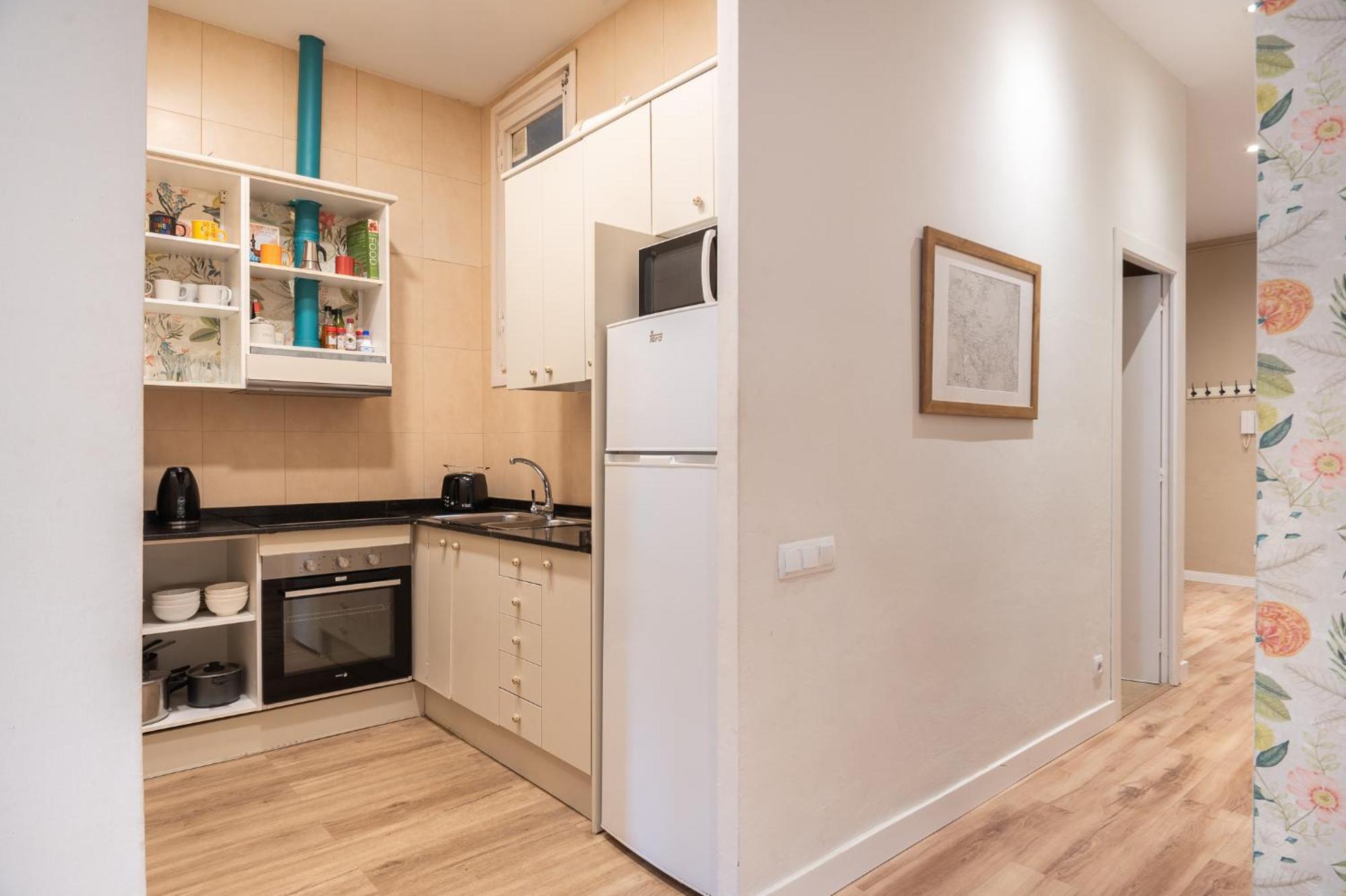 Apartamento Sunny With A 100m2 Oasis Barcelona