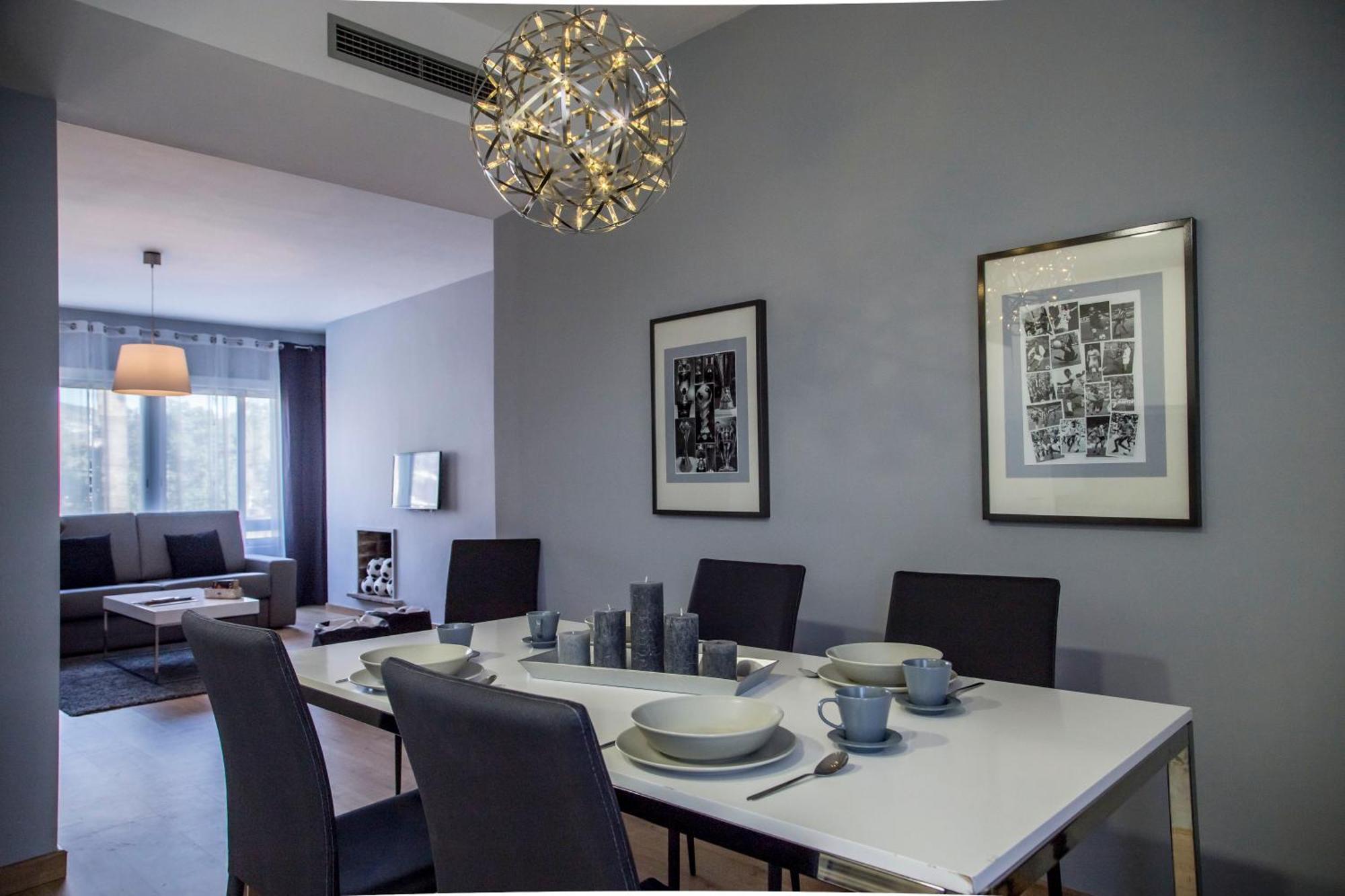 Apartamento Alcam Camp Nou Stadium Big *