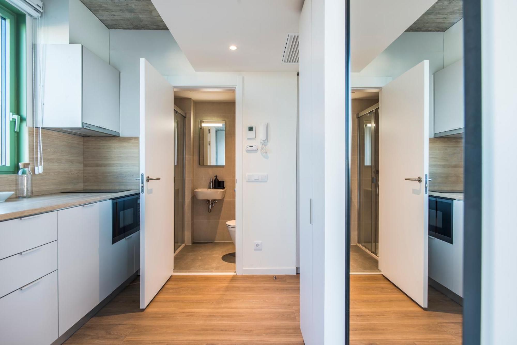Apartamento Aparto Cristobal De Moura Hall Of - Only For Students In