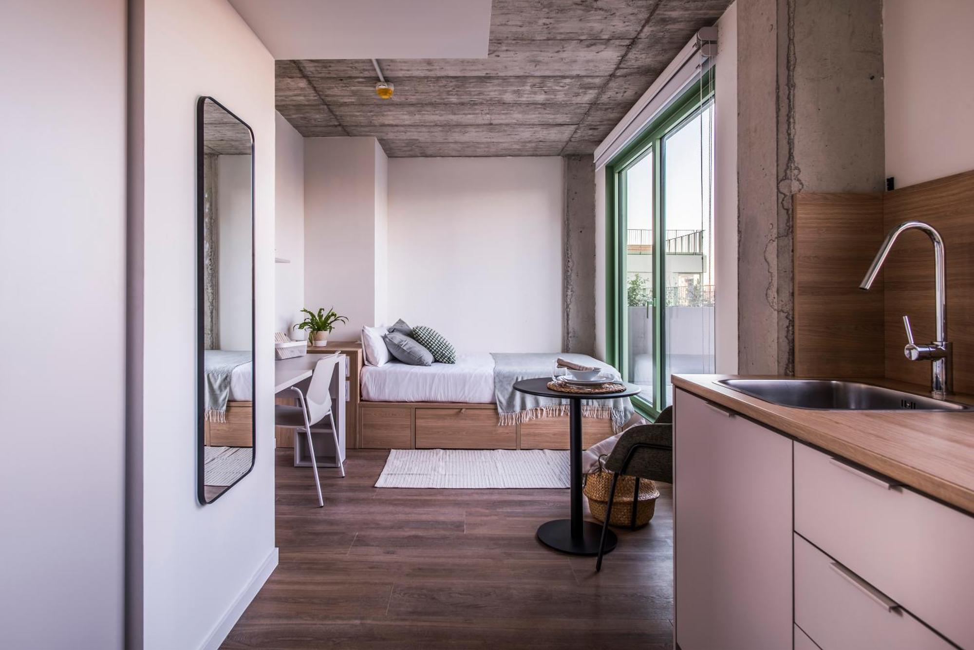 Aparto Cristobal De Moura Hall Of - Only For Students In Apartamento