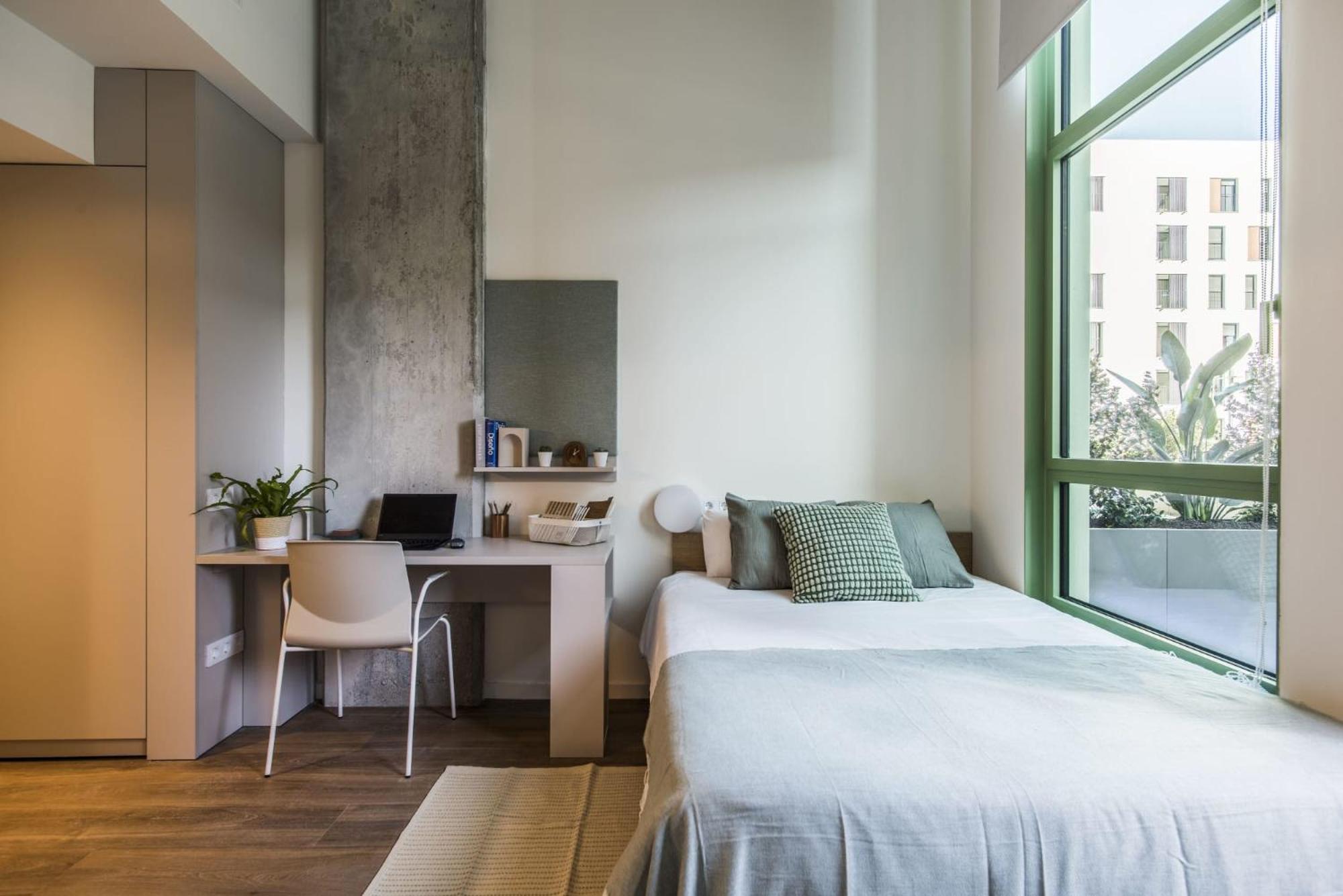 Apartamento Aparto Cristobal De Moura Hall Of - Only For Students In *