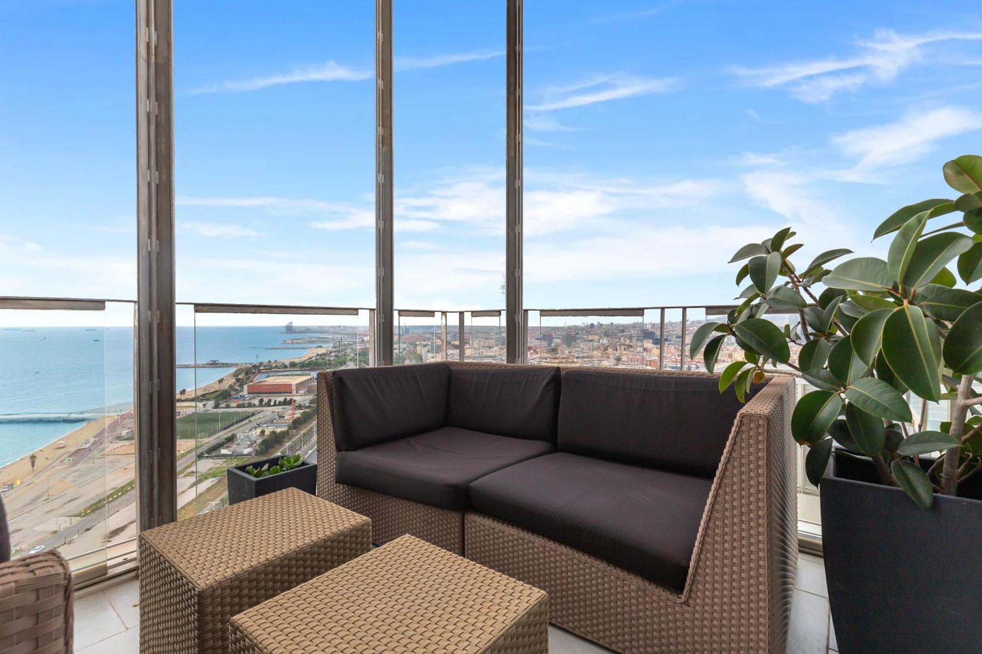 Apartamento Penthouse With The Views! Barcelona
