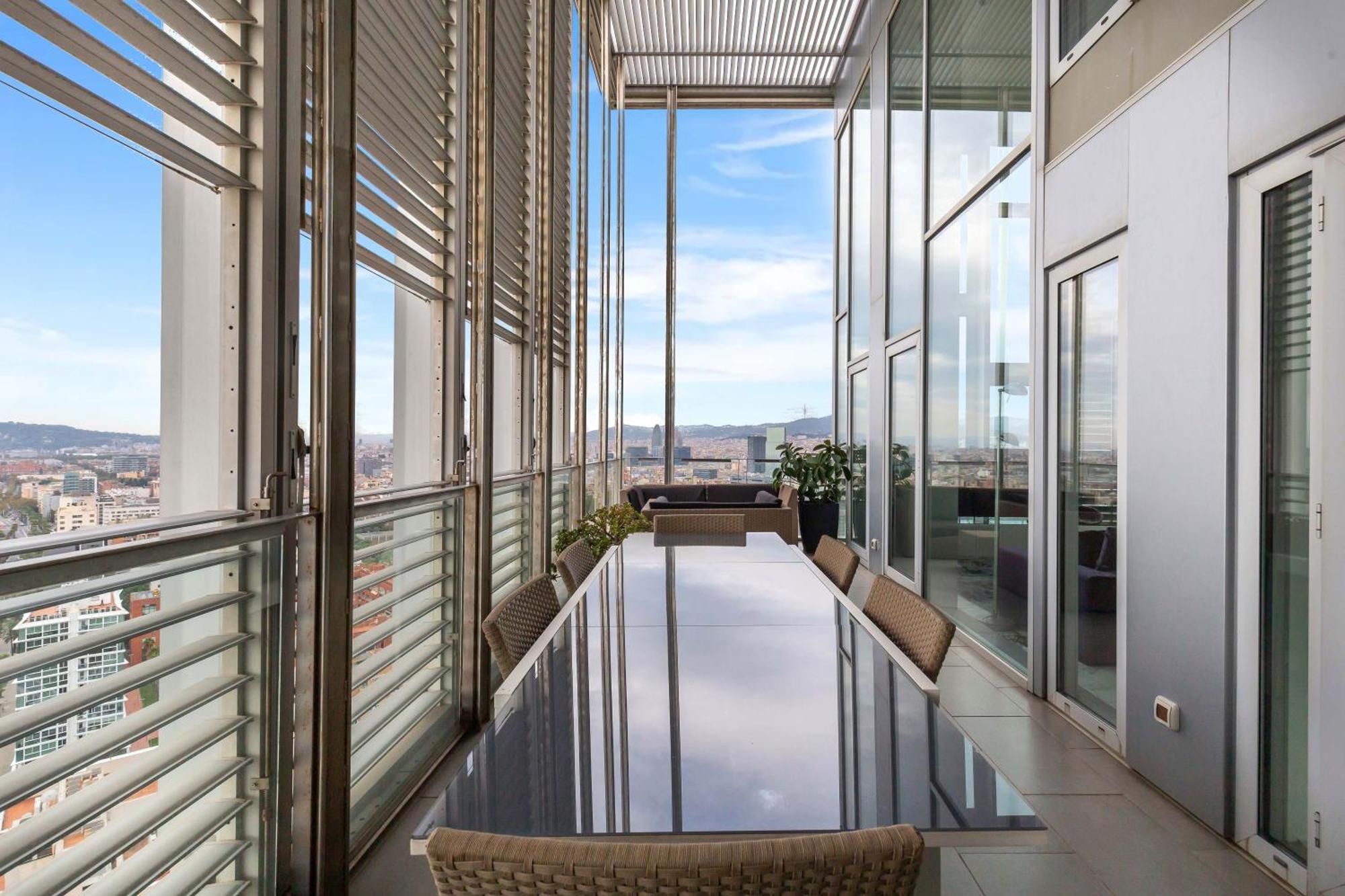 Penthouse With The Views! * Barcelona