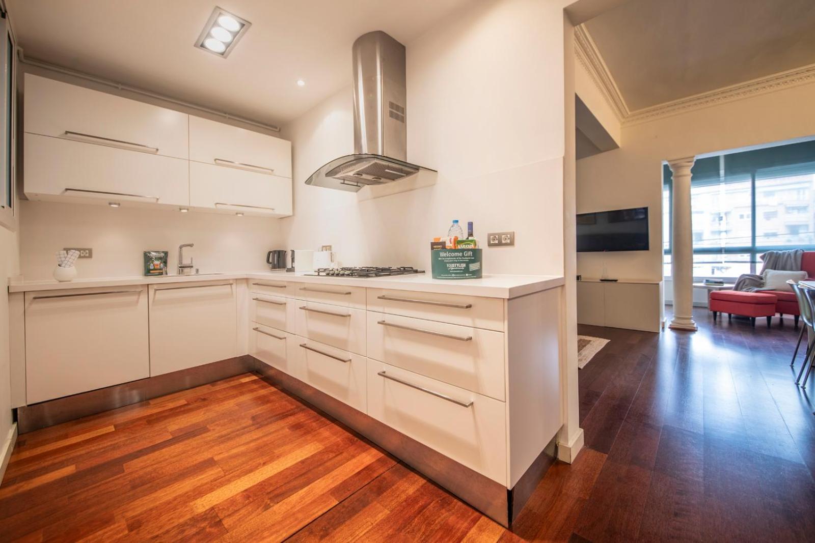 Stylish Diagonal Apartamento