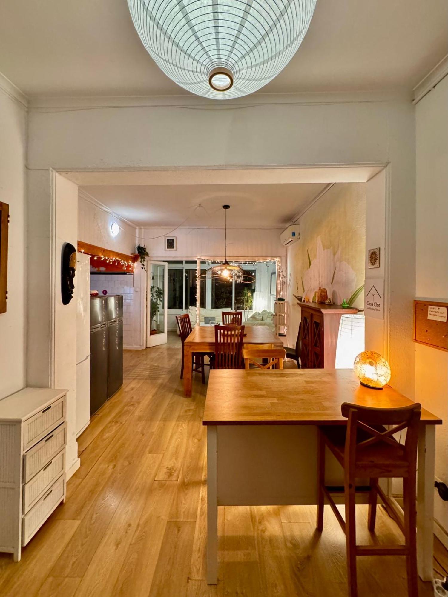 Habitación en casa particular Casa Clot Barcelona