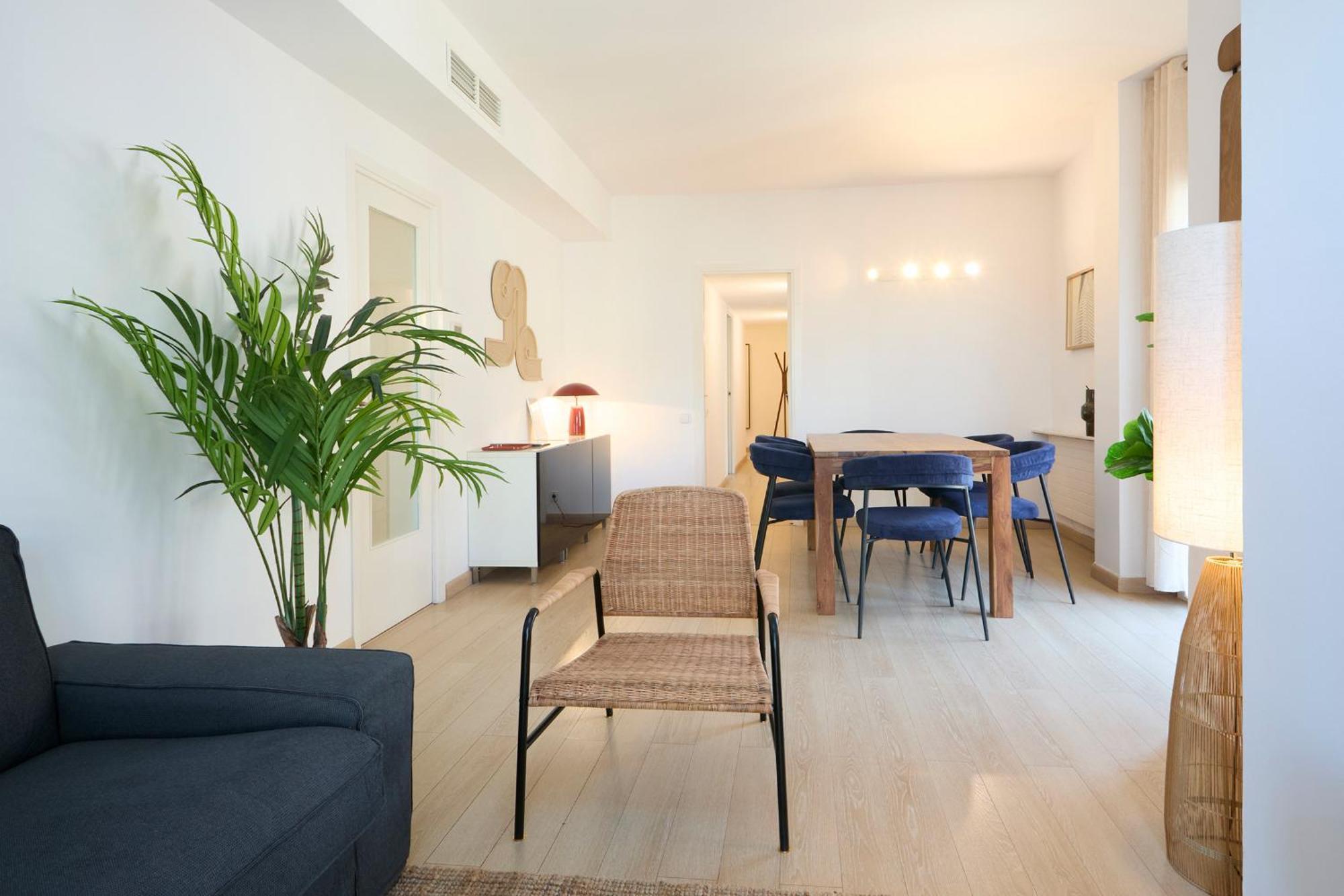73cop1034 - Spacious With Terrace Apartamento *