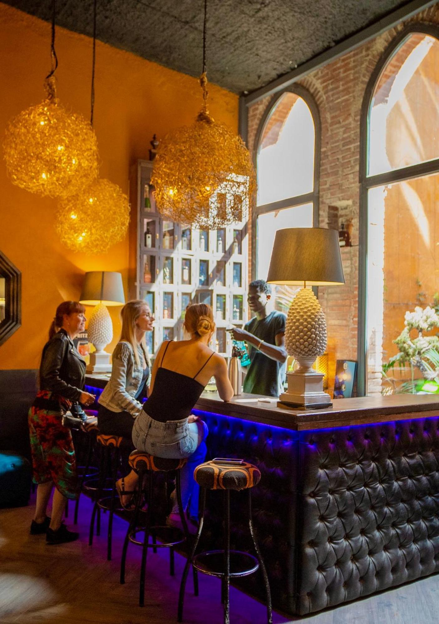 Hotel Lincoln Lounge Barcelona
