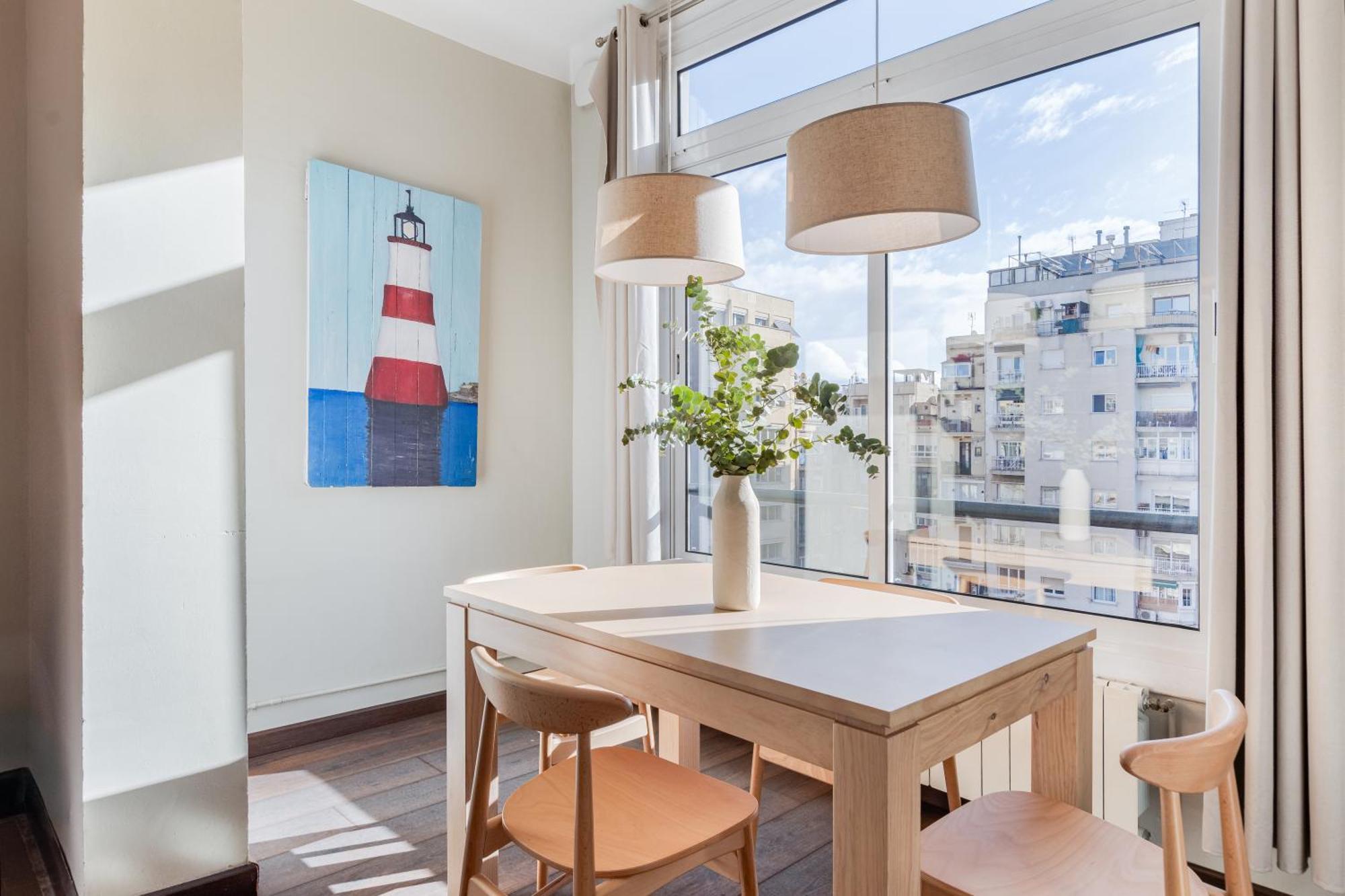Fuster By Aspasios Apartamento