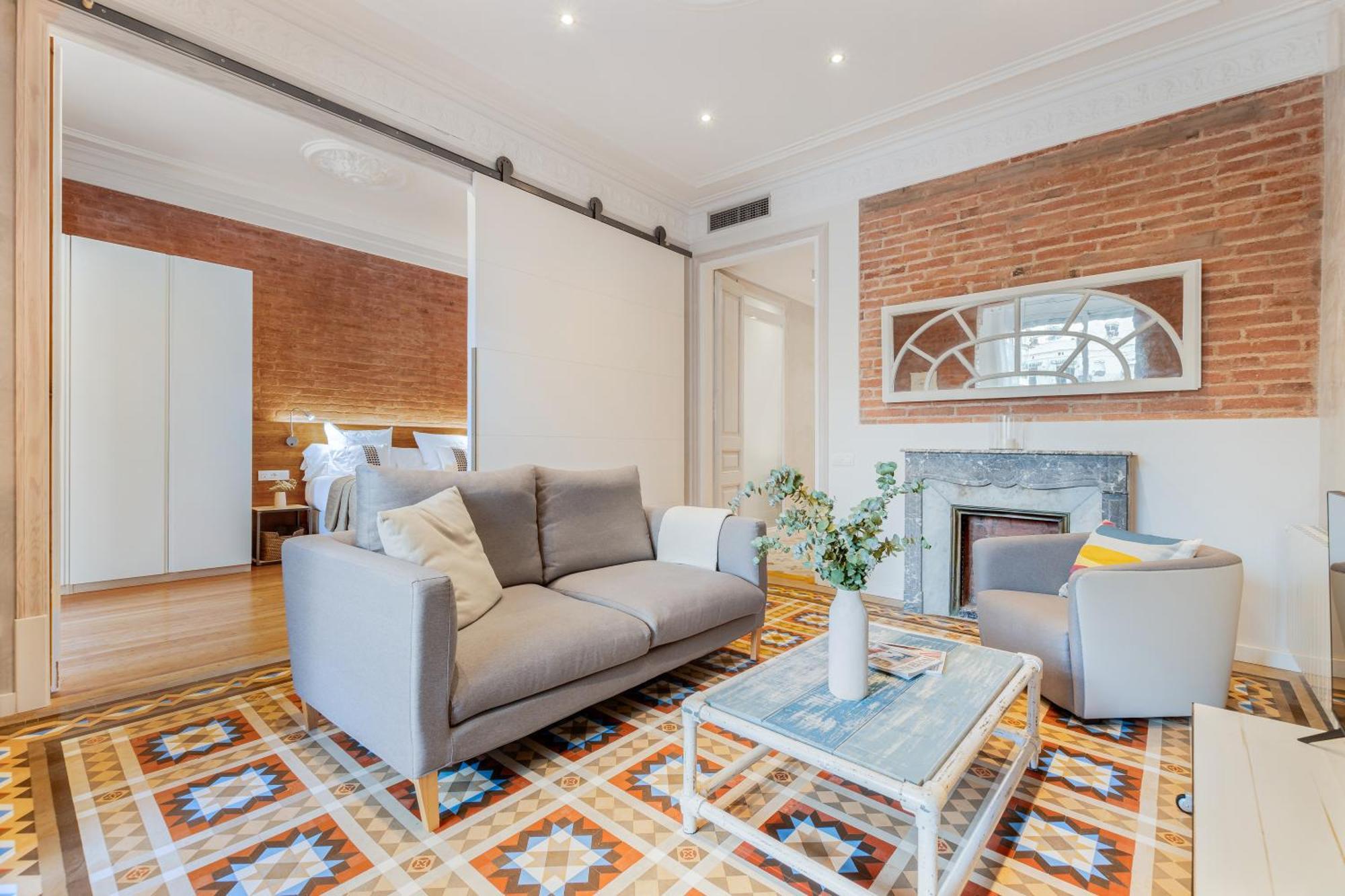 Fuster By Aspasios Apartamento