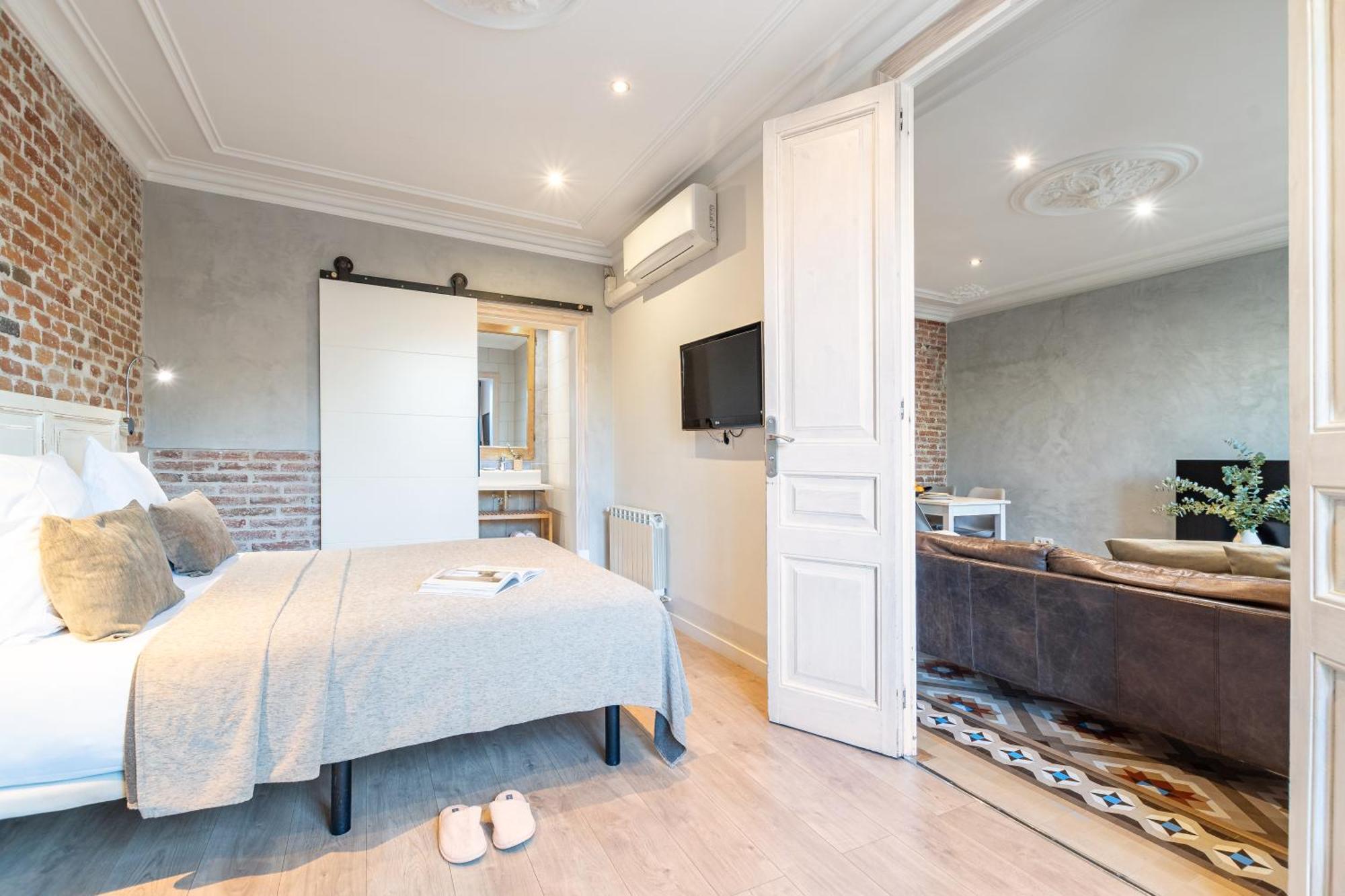 Fuster By Aspasios Apartamento