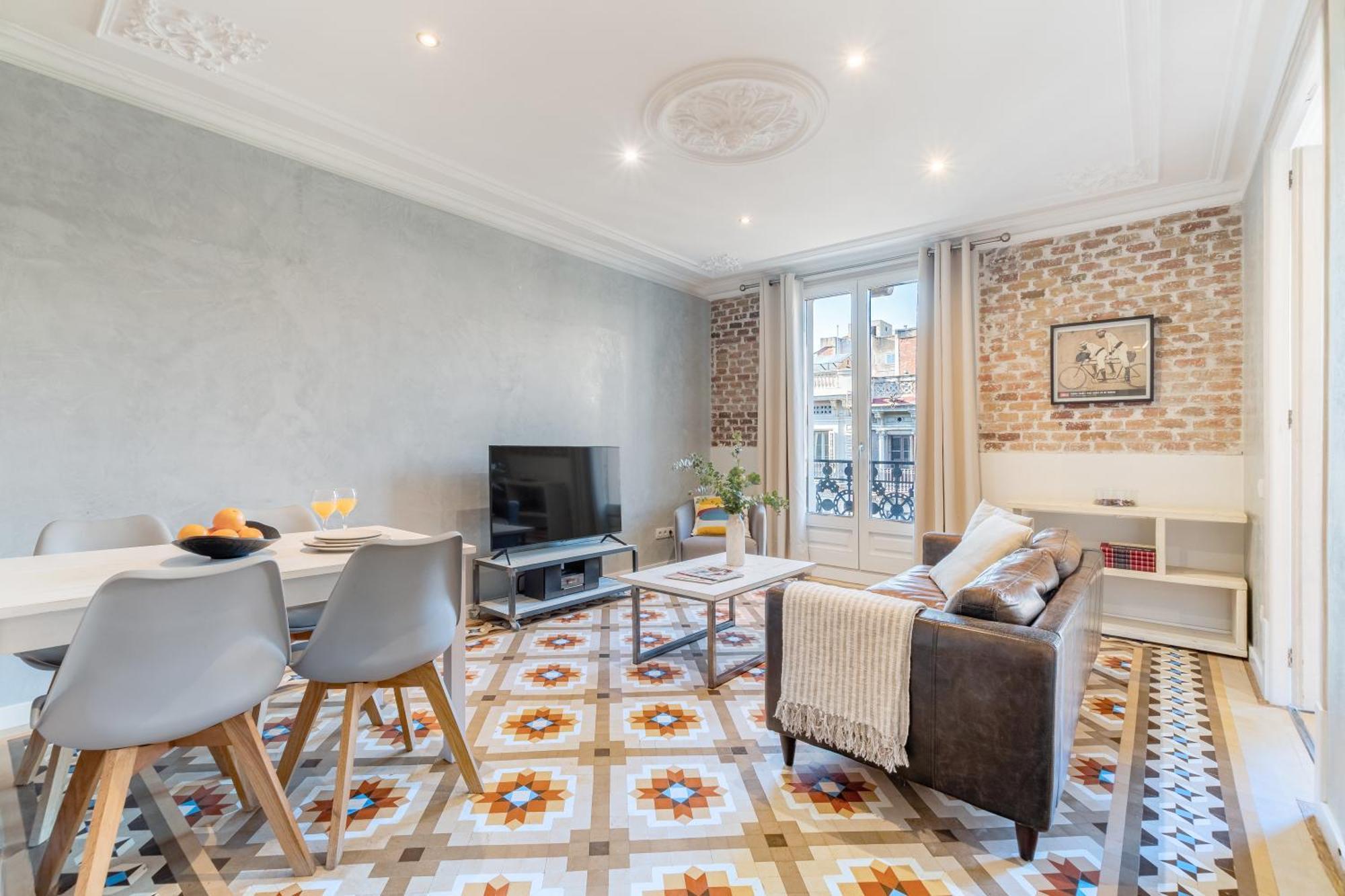 Apartamento Fuster By Aspasios Barcelona