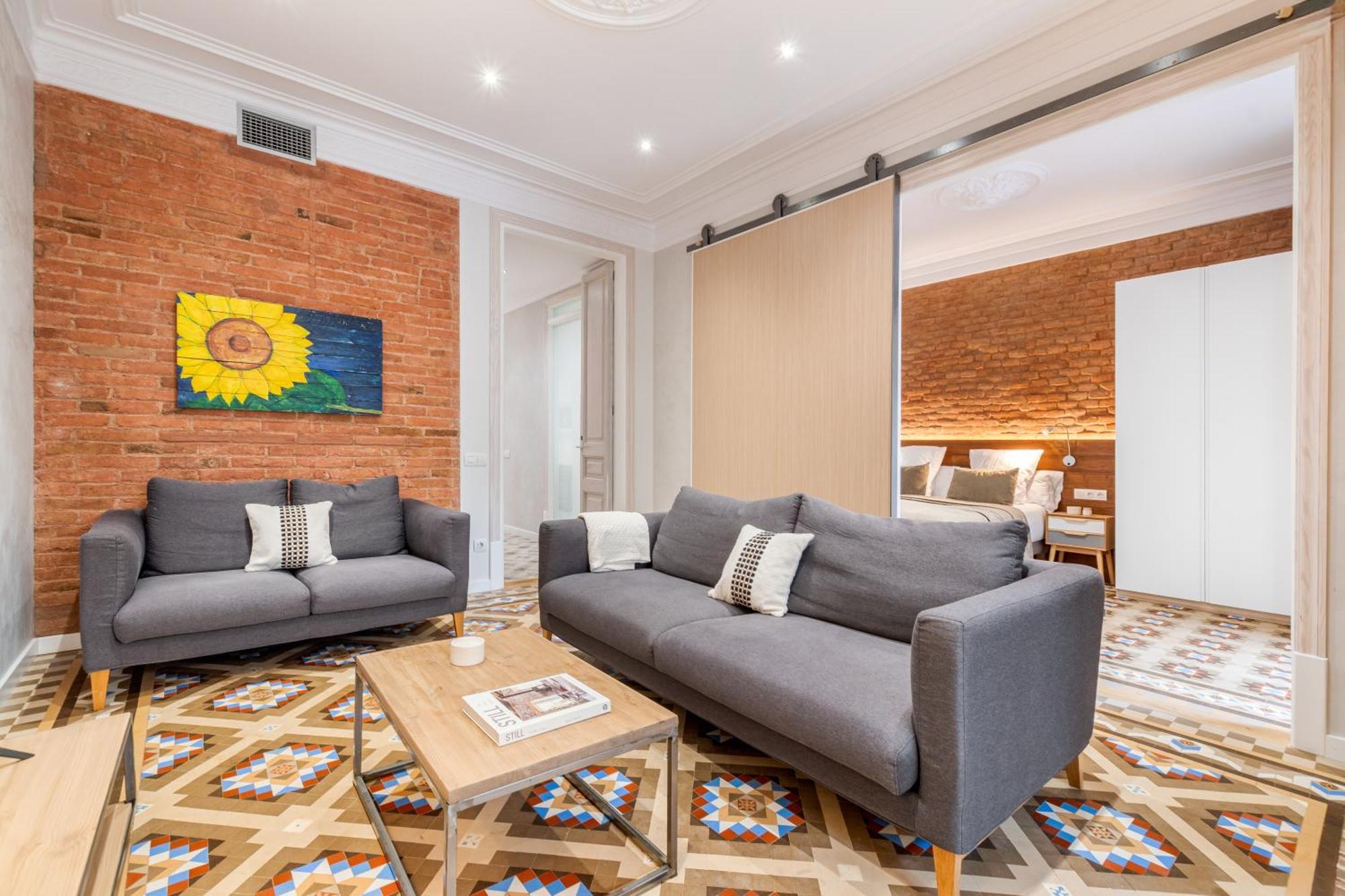 Apartamento Fuster By Aspasios Barcelona
